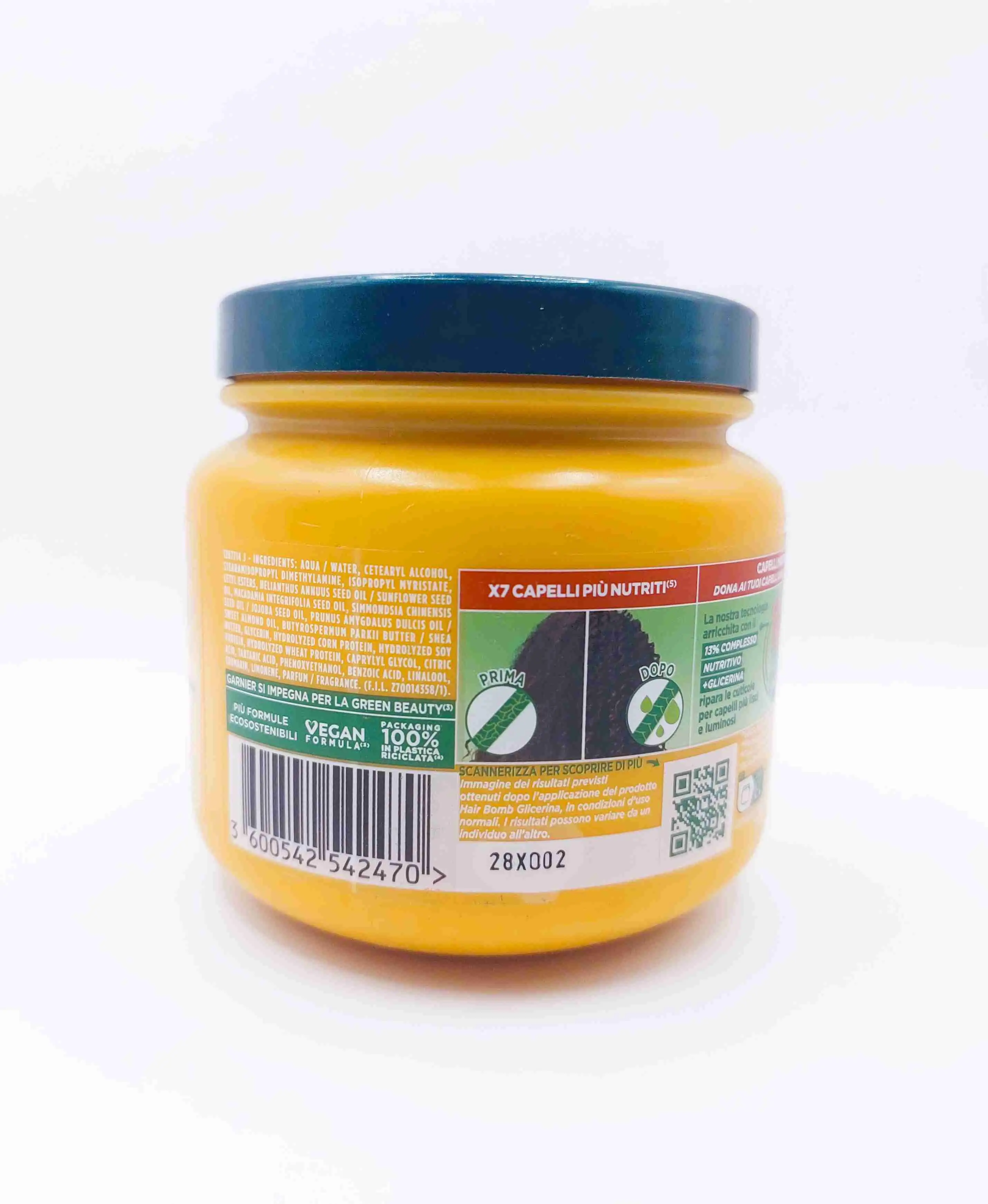 ماسک مو ترمیم کننده کراتینه گارنیر مدل SOS REPAIR حجم 320 میل