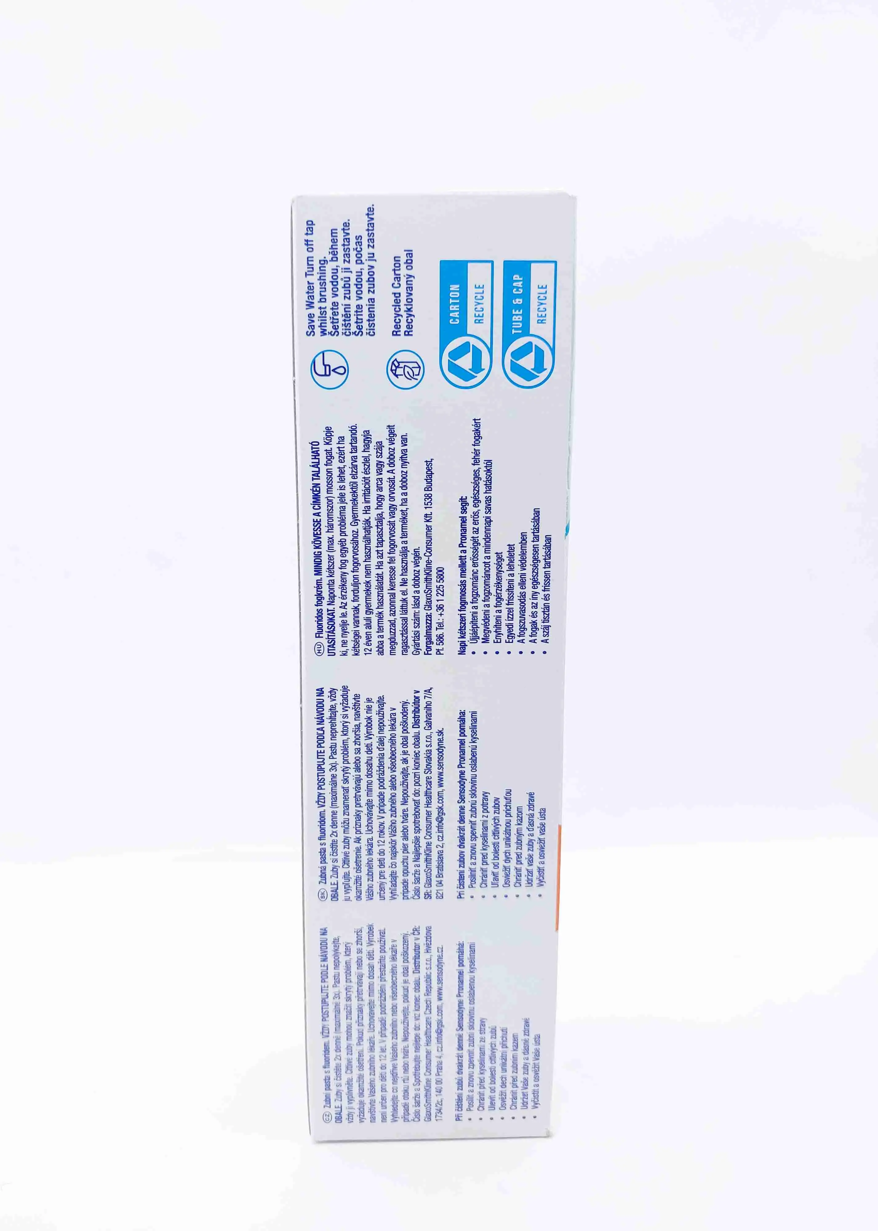 خمیردندان حساسیت دندان سنسوداین پرونامل PRONAMEL
