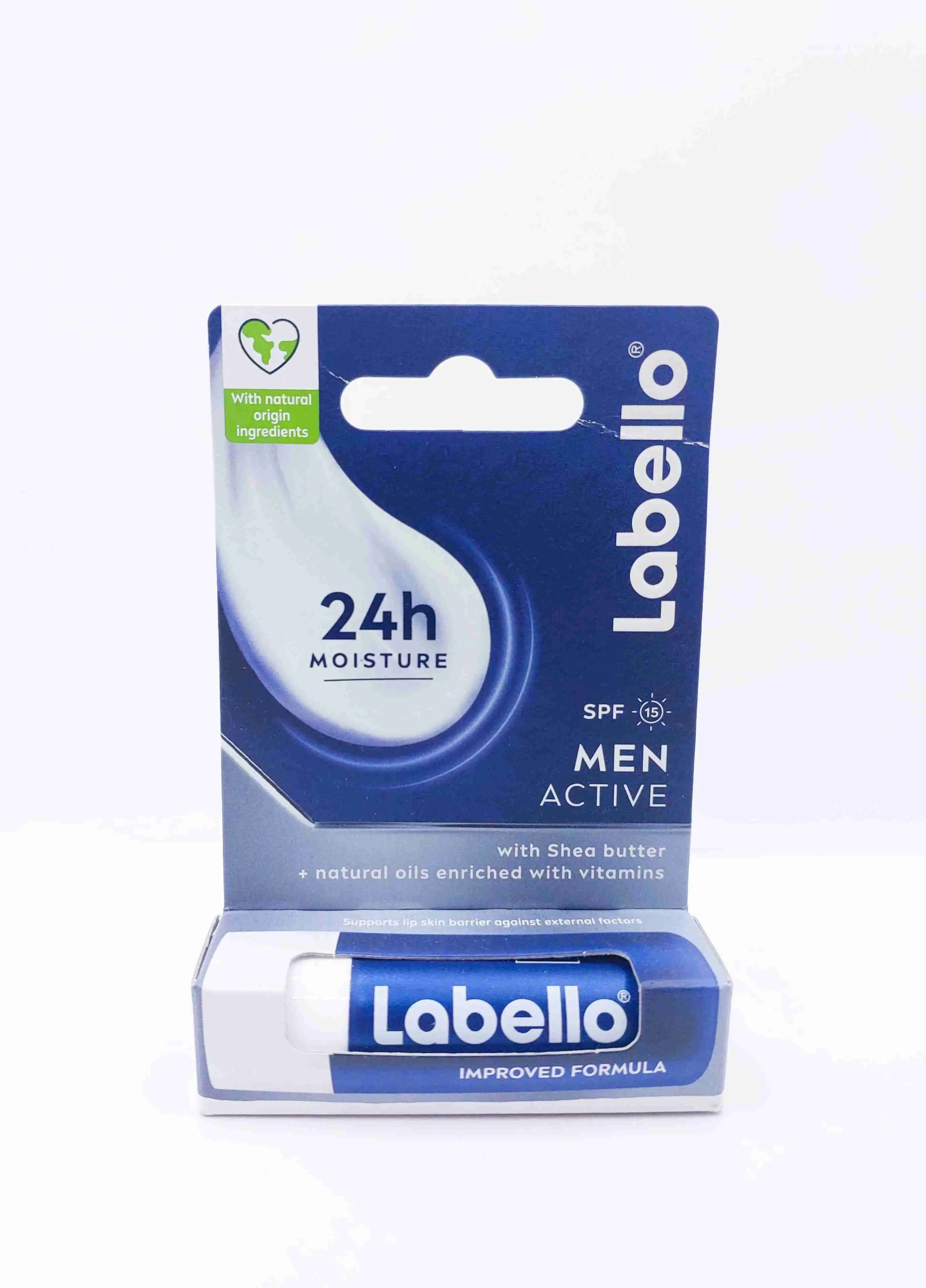 بالم لب مردانه لابلو مدل من اکتیو Labello