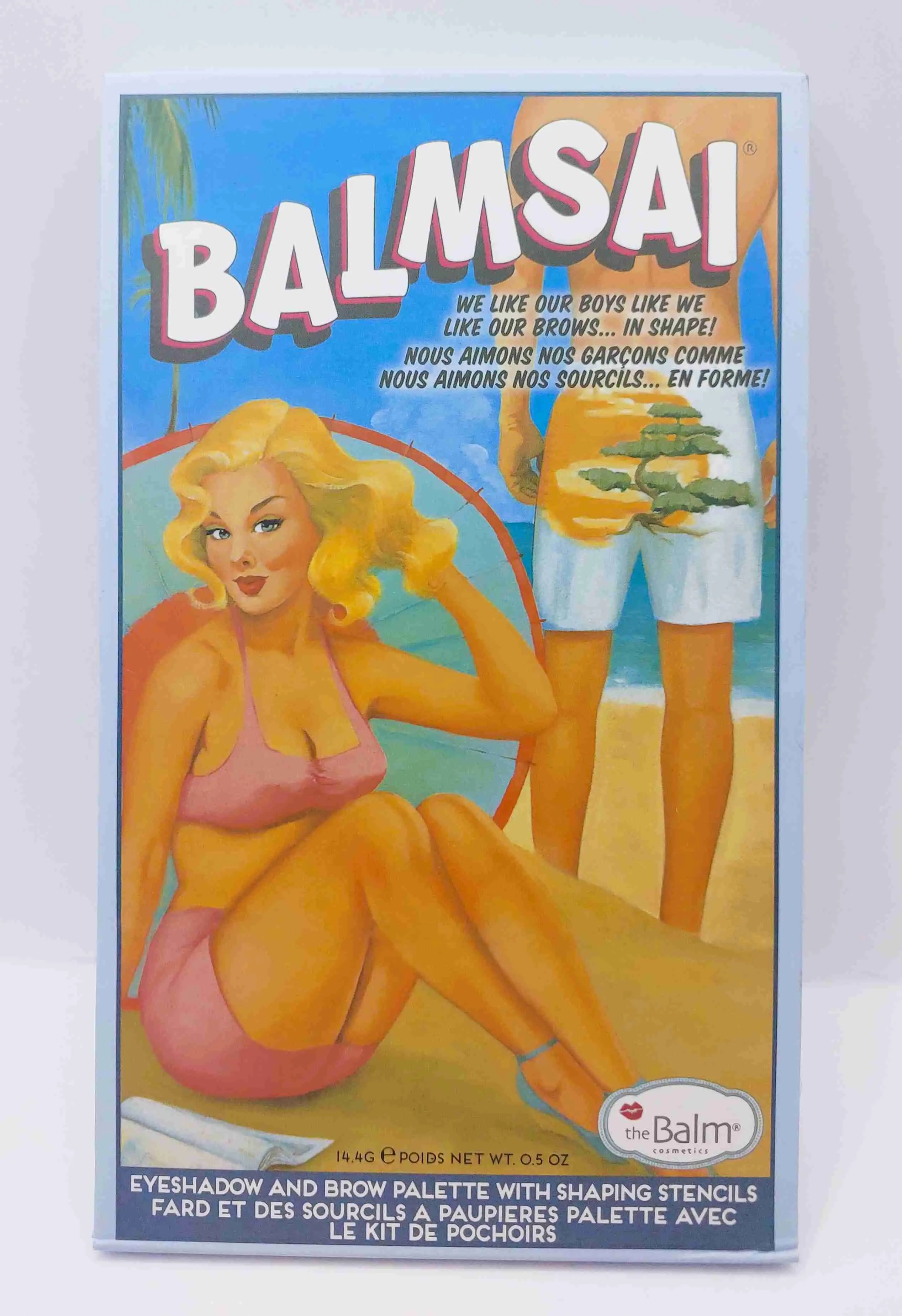 پالت سایه چشم د بالم theBalm