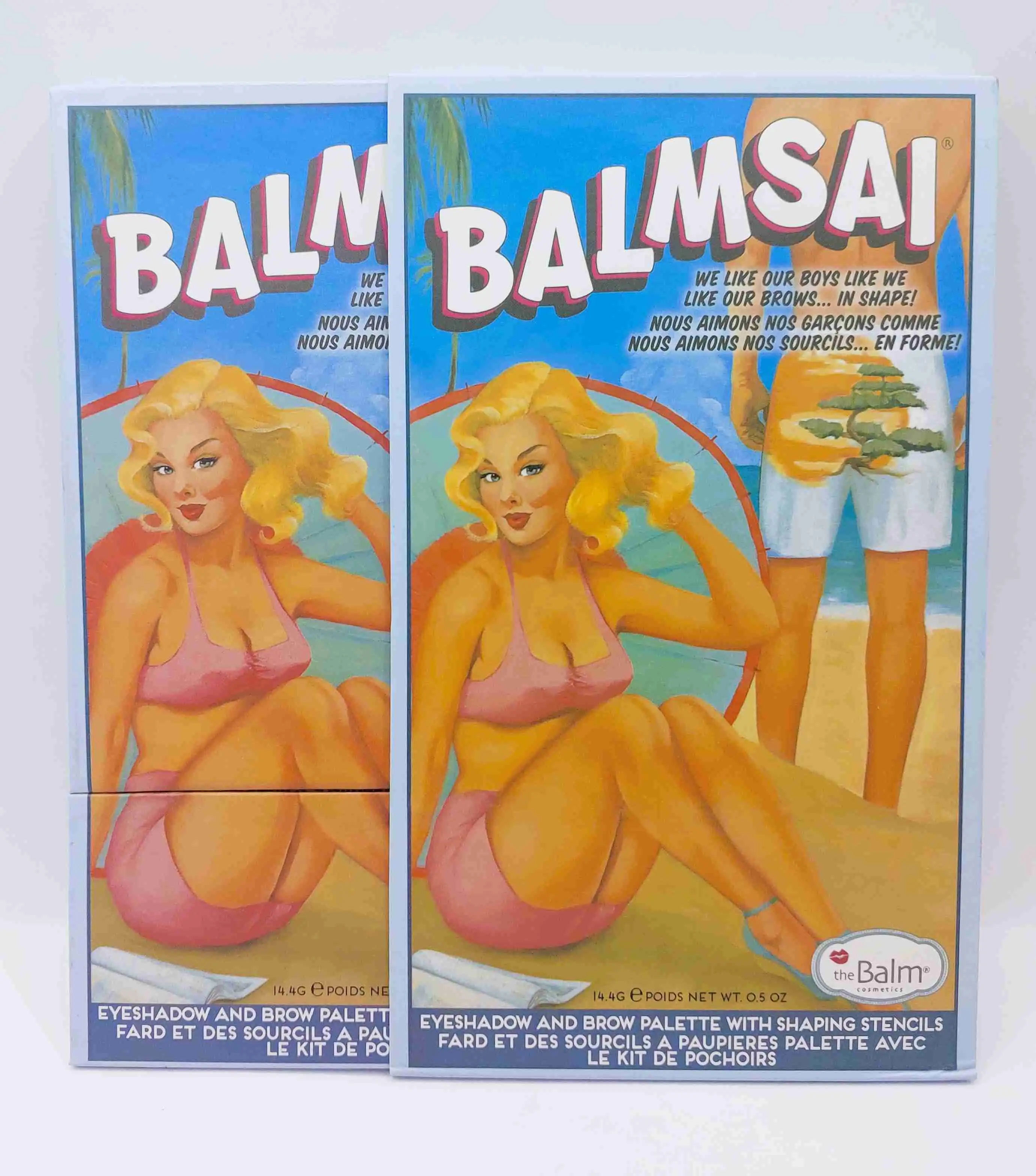 پالت سایه چشم د بالم theBalm