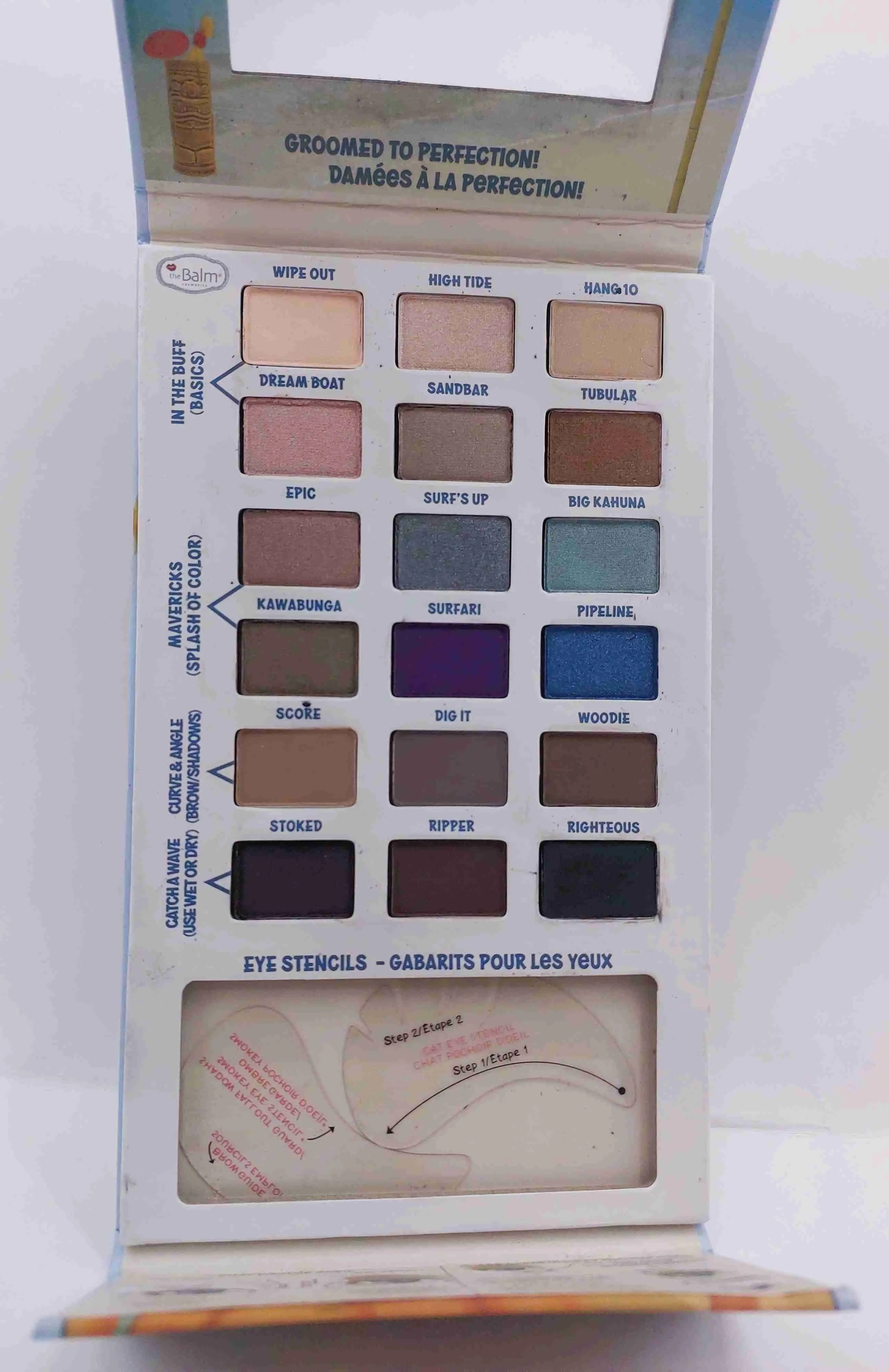 پالت سایه چشم د بالم theBalm