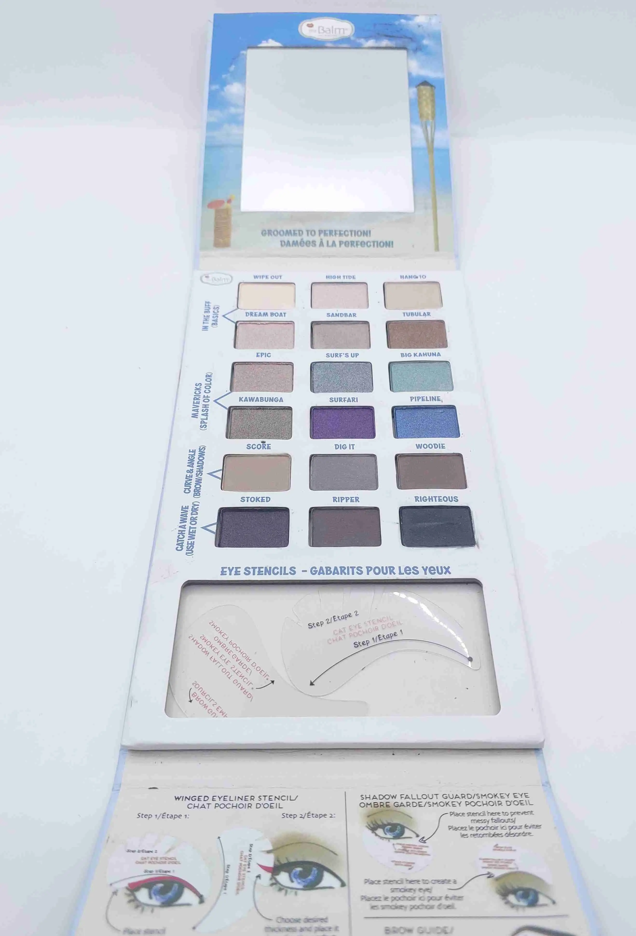 پالت سایه چشم د بالم theBalm