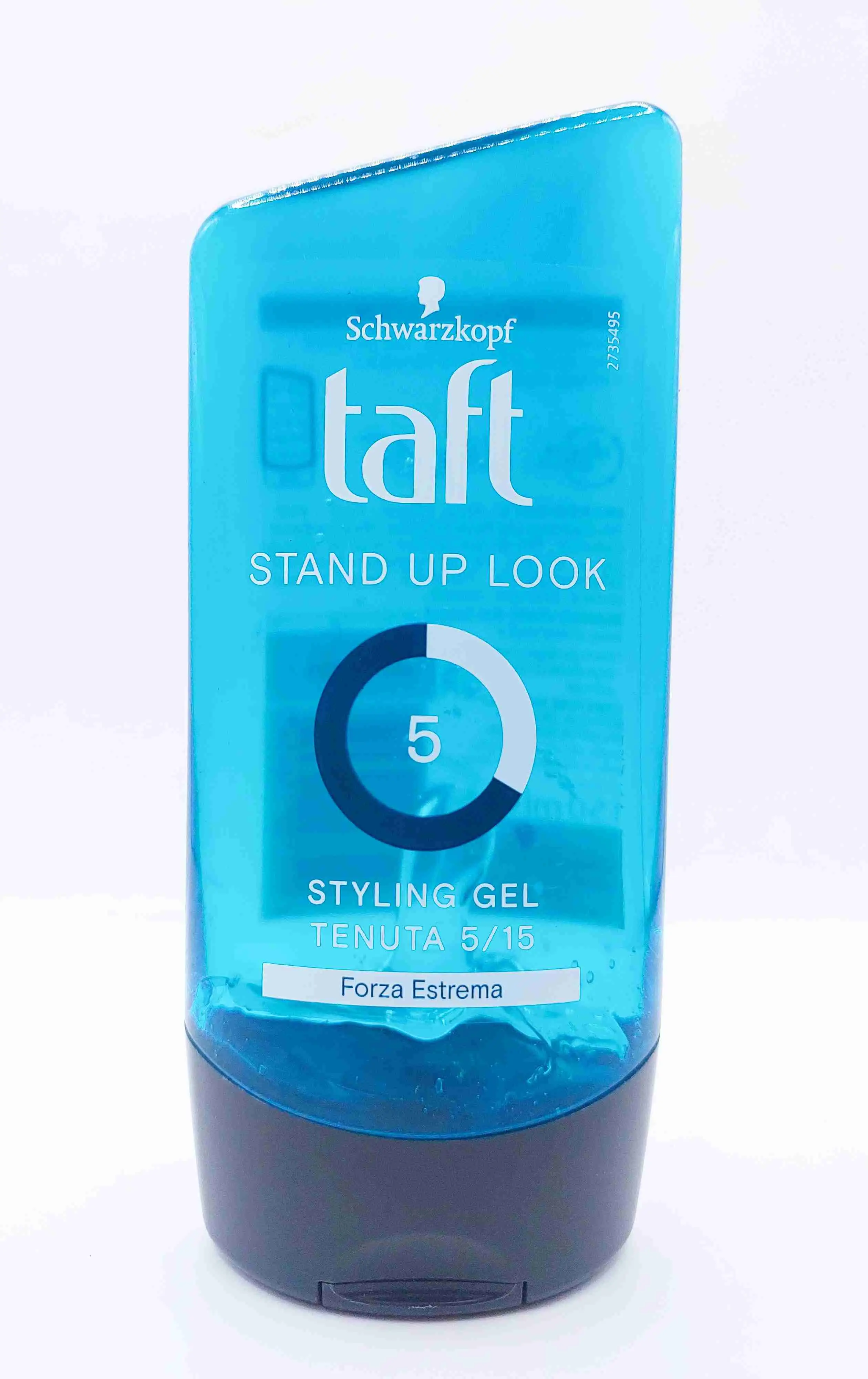 ژل موی تافت مدل Stand Up Look شماره 5 taft