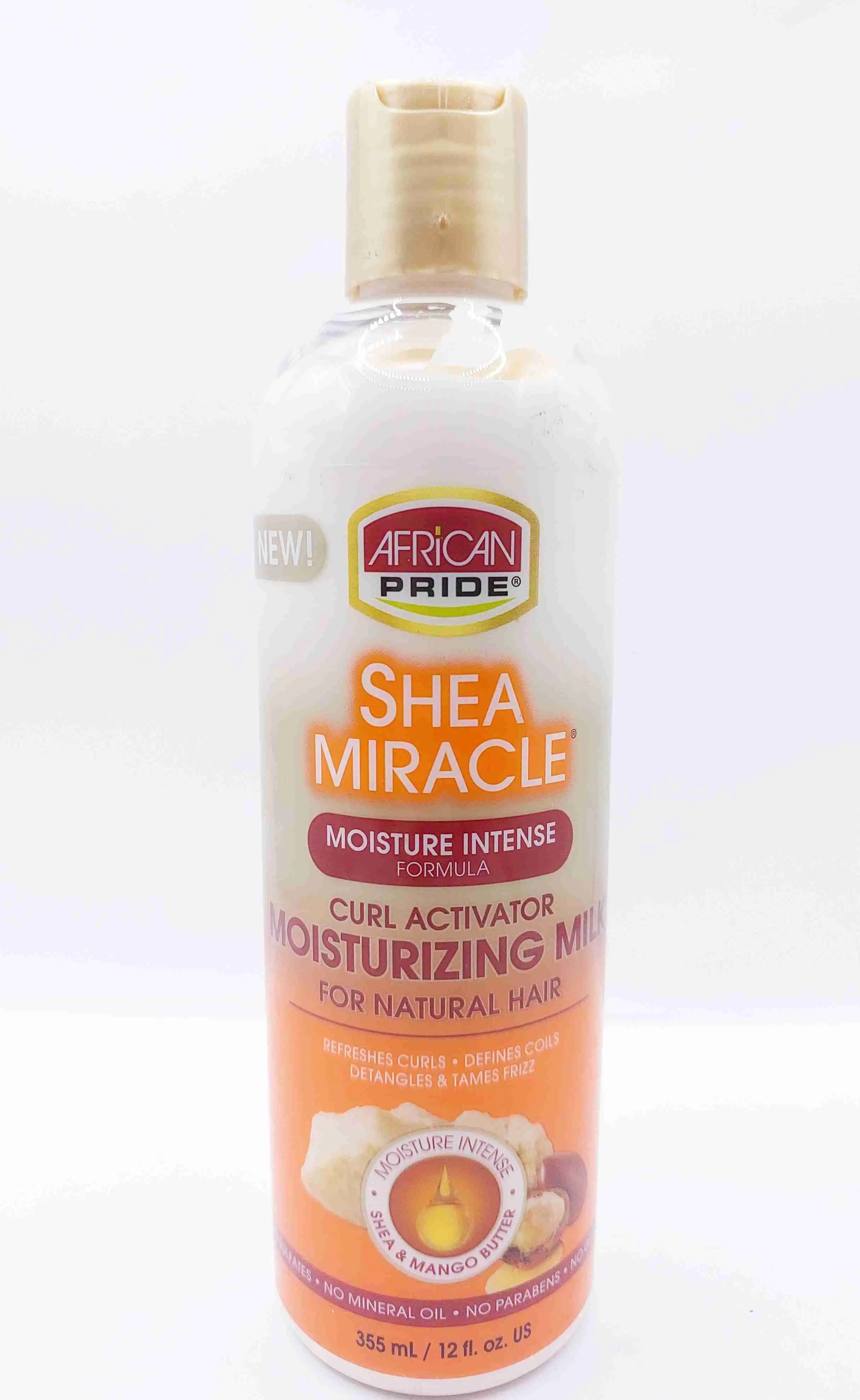 اکتیویتور فعال کننده فر مو آفریکن پراید African Pride Shea Miracle Curl Activator Moisturizing Milk