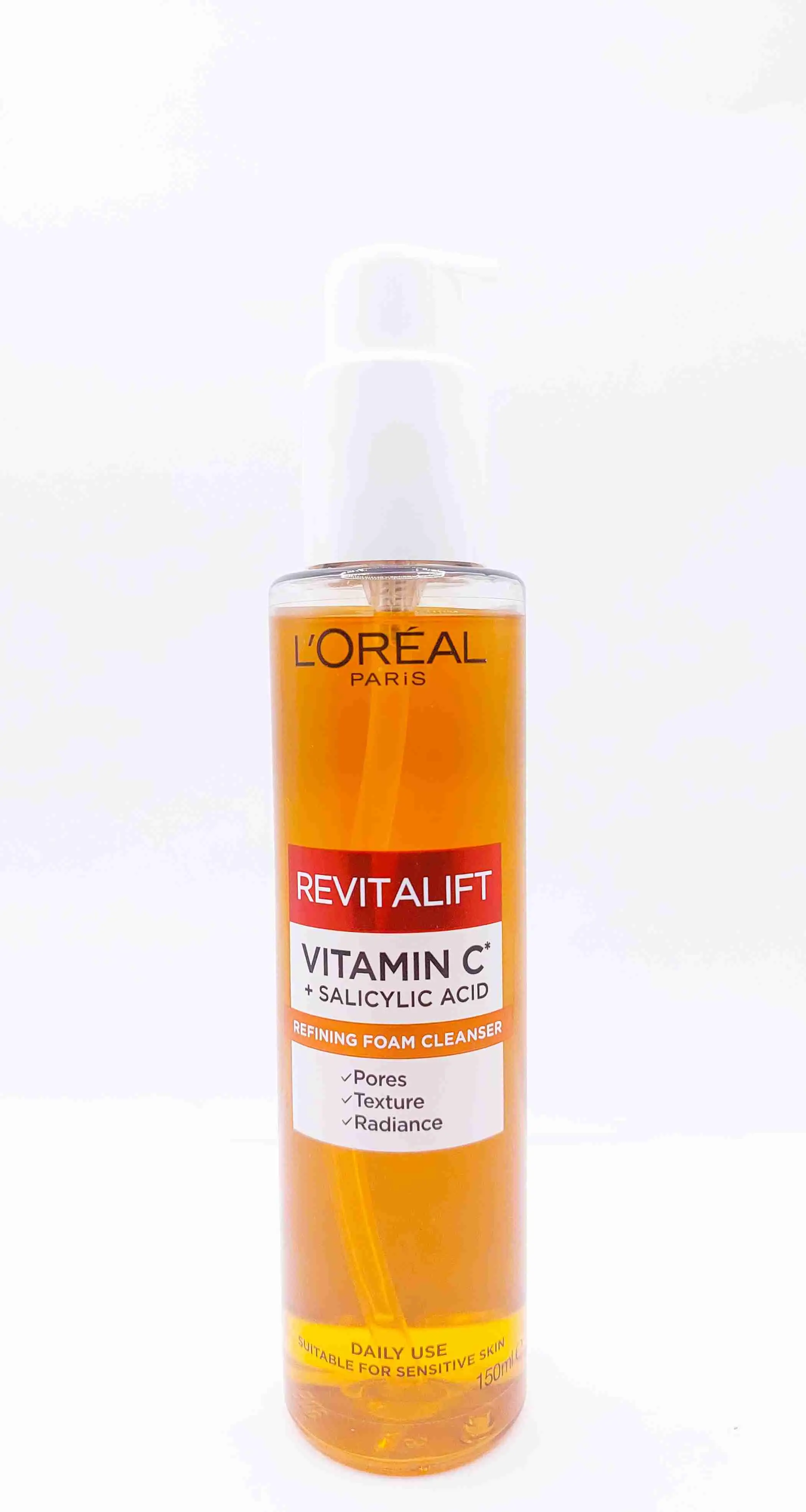 ژل شستشو  Revitalift ویتامین C و اسید سالیسیلیک لورآل L'OREAL