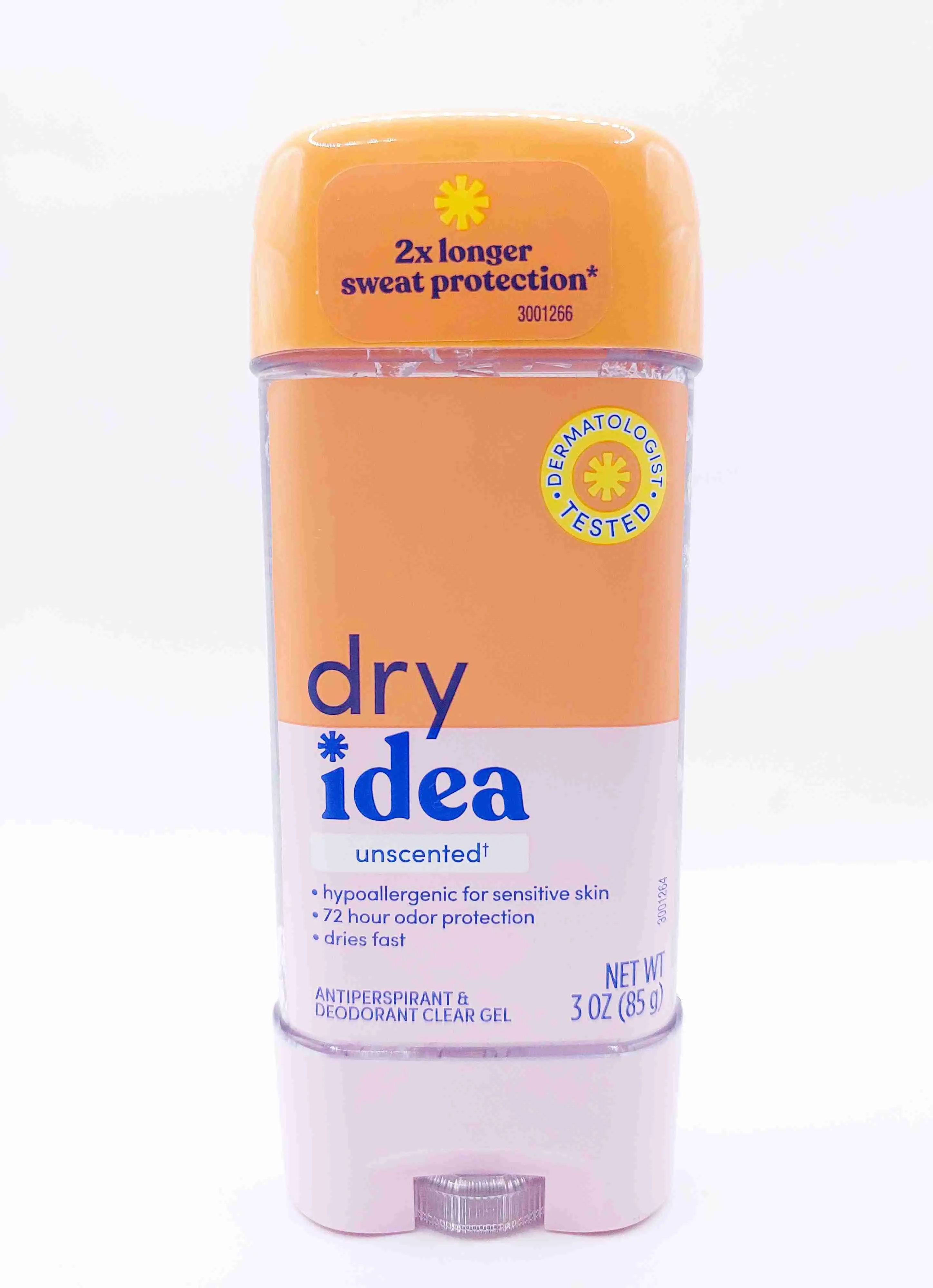 مام استیک ژله ای درای آیدیا بدون بو حجم ۸۵ گرم مدل dry idea U scented