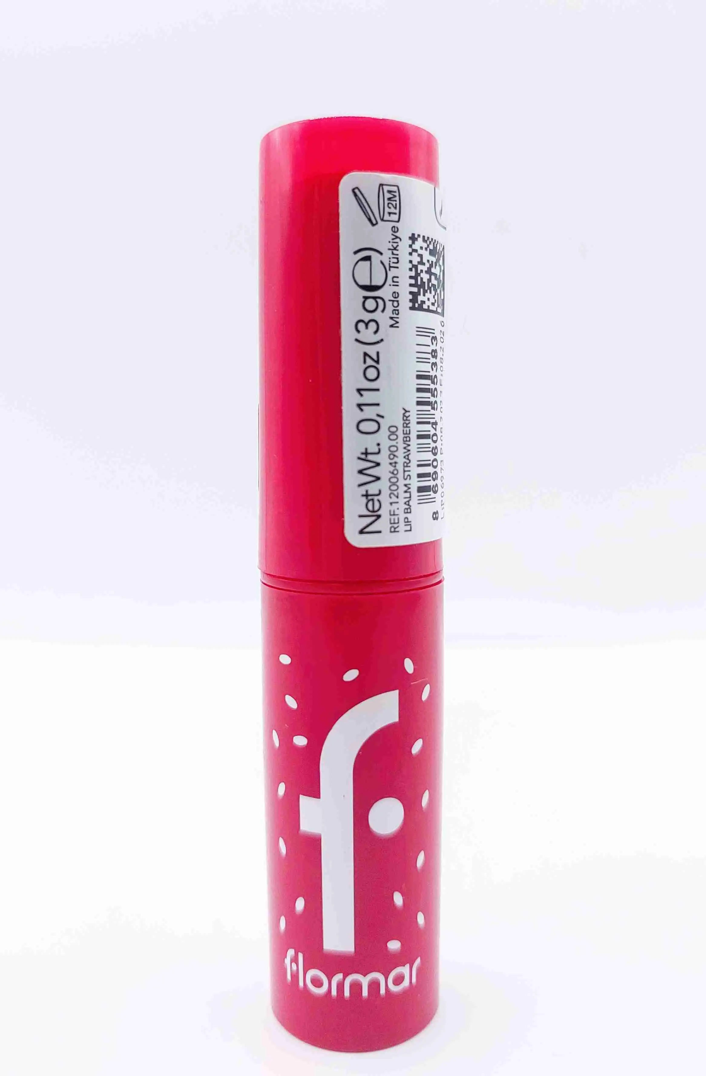 بالم لب توت فرنگی فلورمار LIP BALM flormar