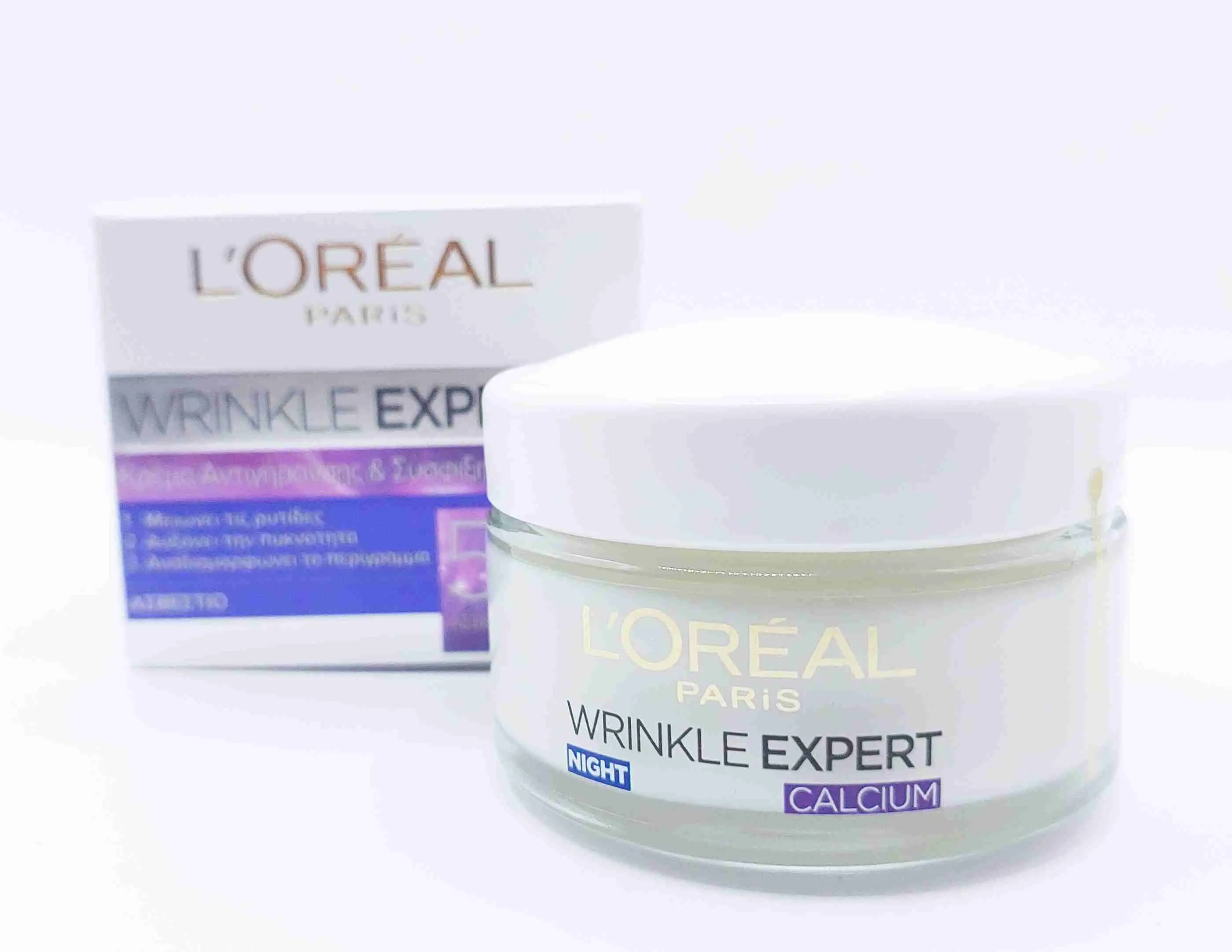 کرم شب ضد چروک و ضد لک +55 سال لورآل L'OREAL Active Anti-Rugas 
