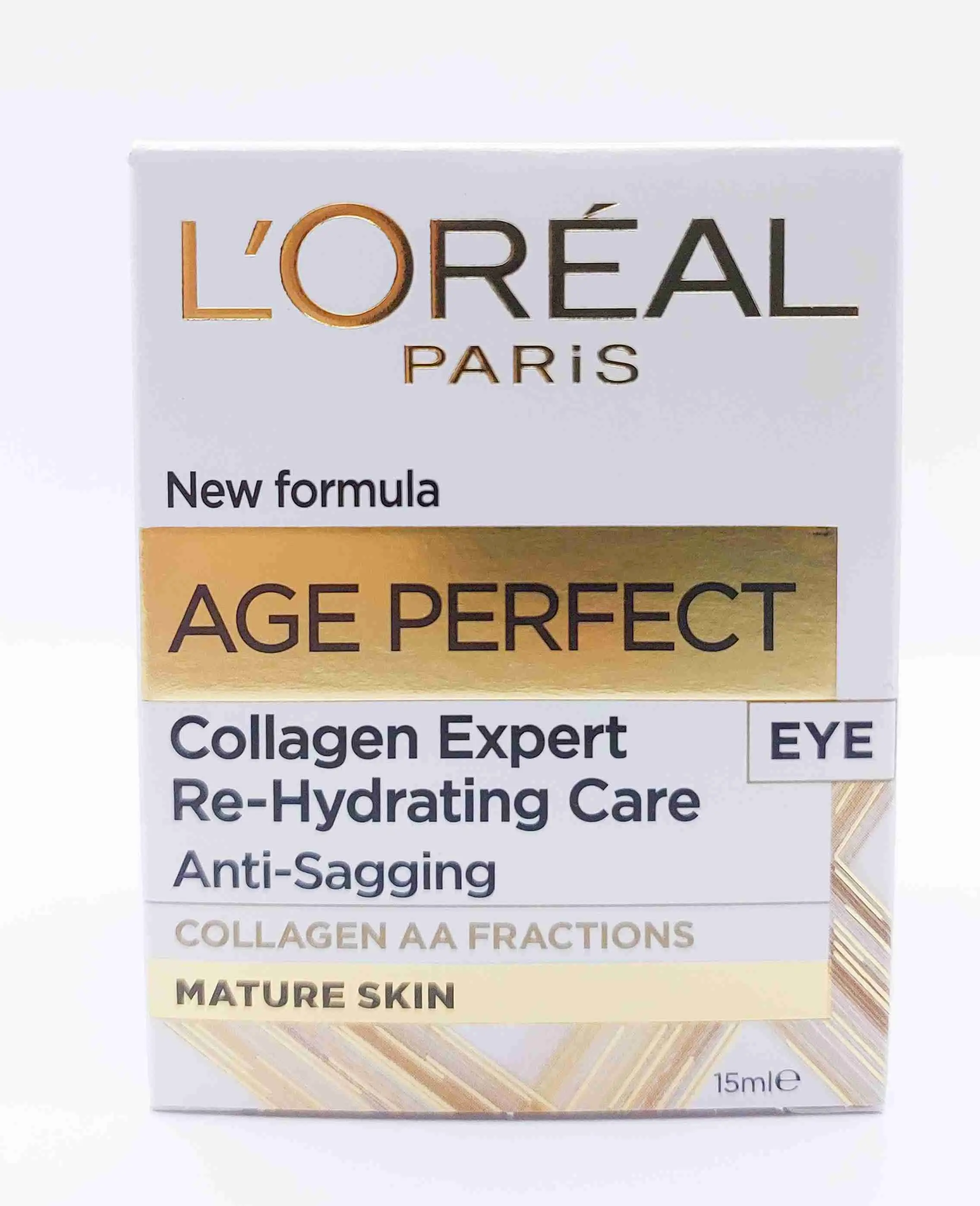 کرم دور چشم آبرسان و لیفتینگ ایج پرفکت حاوی کلاژن لورآل L'OREAL
