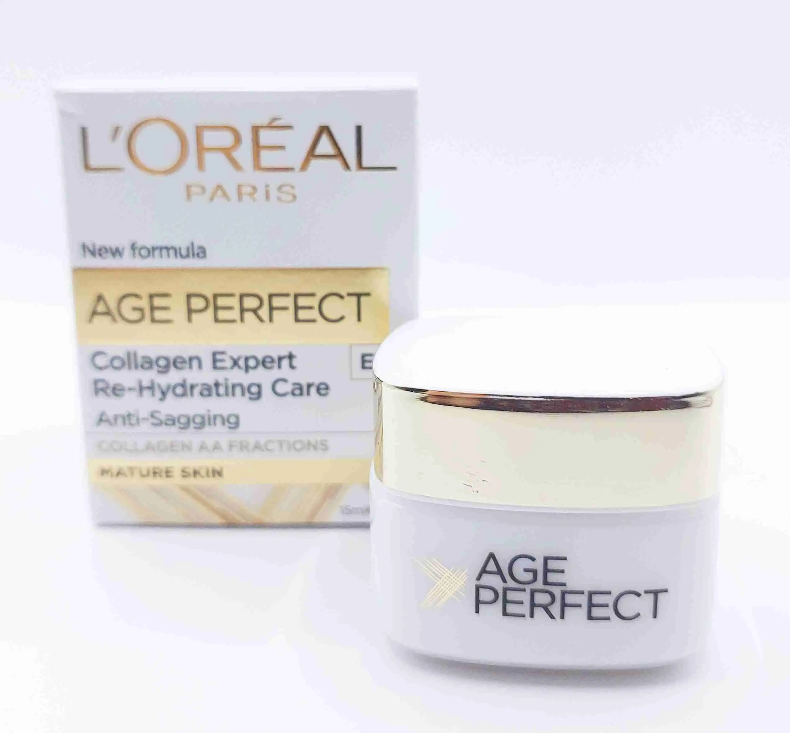 کرم دور چشم آبرسان و لیفتینگ ایج پرفکت حاوی کلاژن لورآل L'OREAL