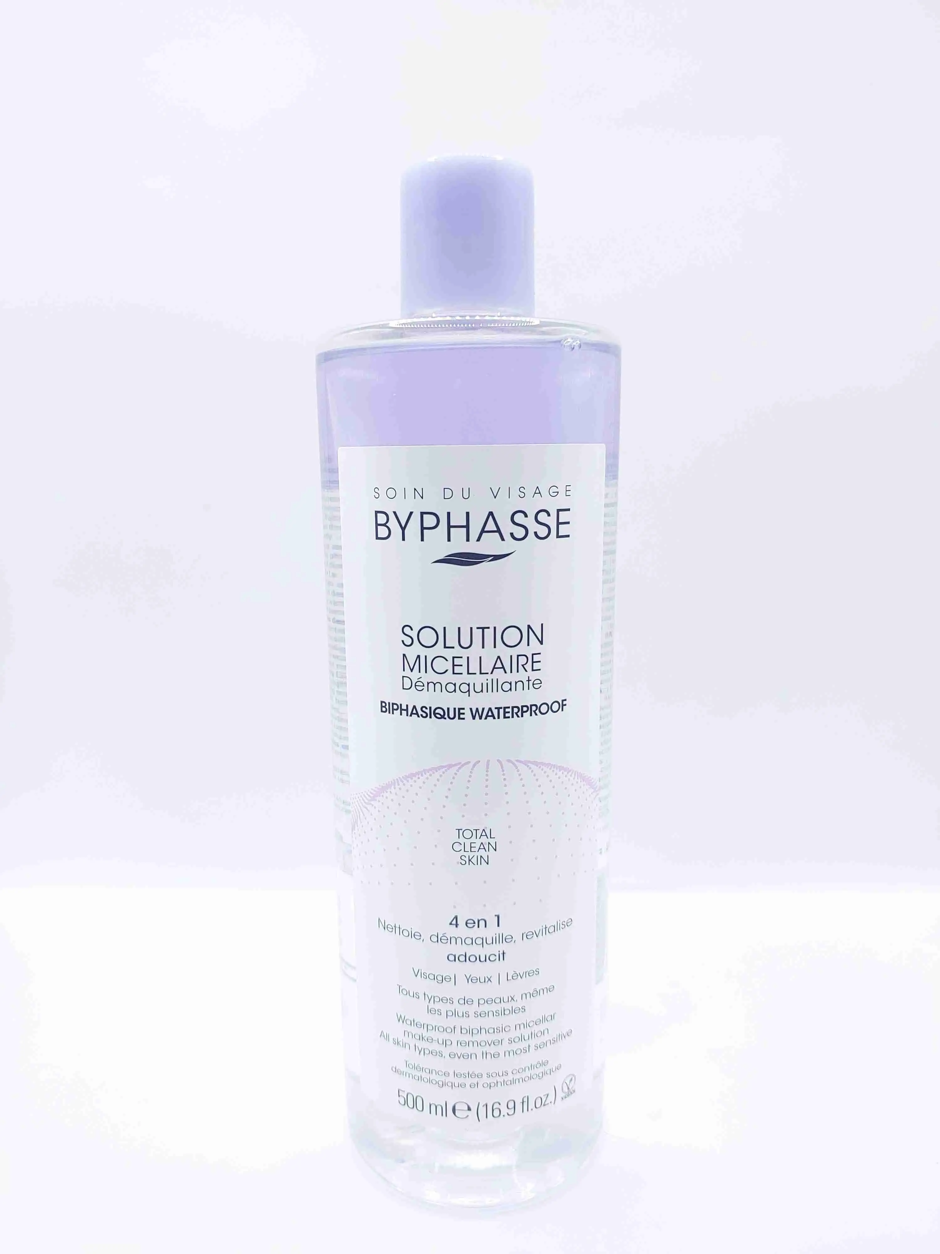 میسلار واتر دوفاز ضد آب انواع پوست بایفس ( BYPHASSE ) 