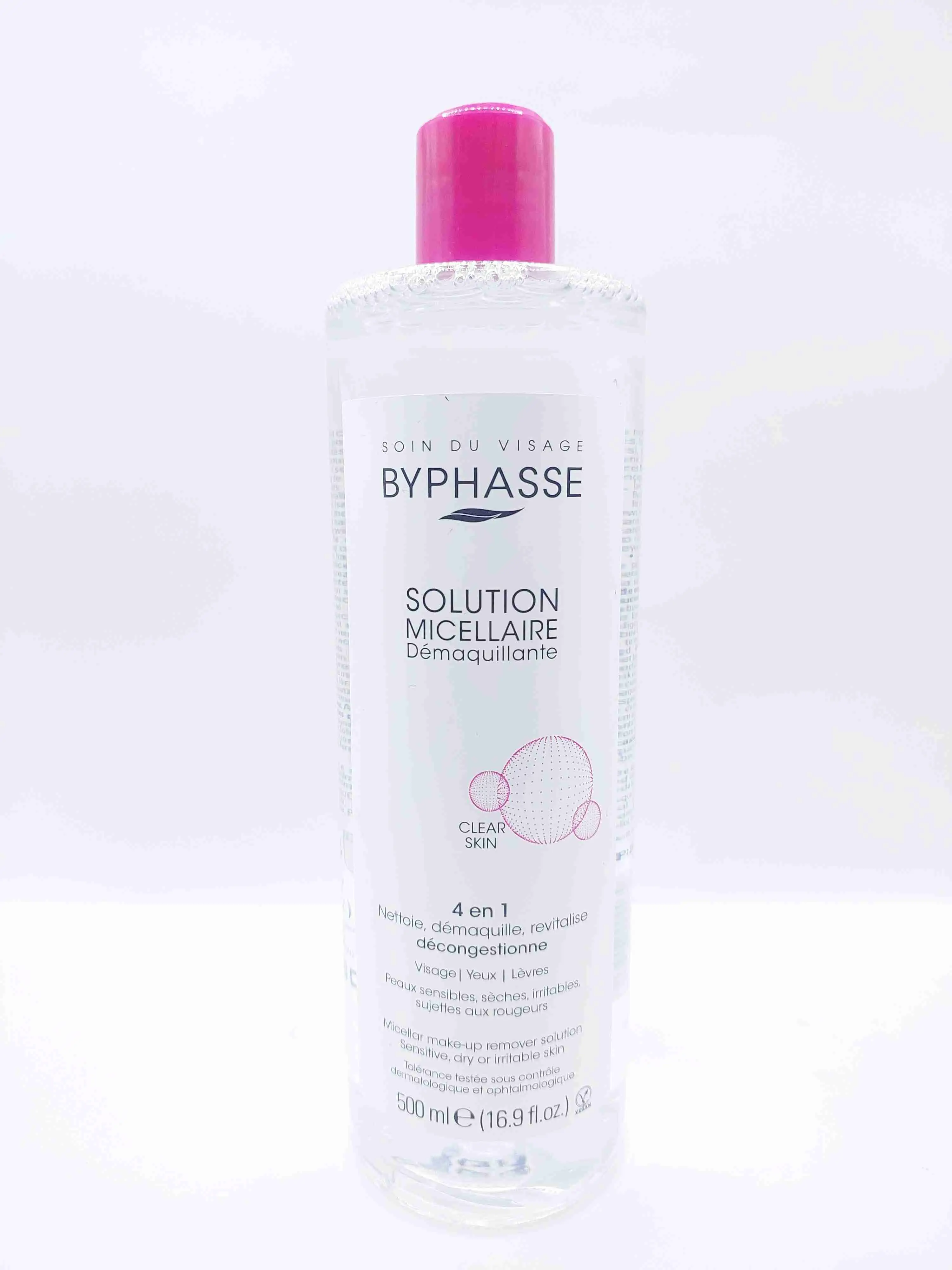 میسلار واتر پوست حساس بایفس (BYPHASSE )