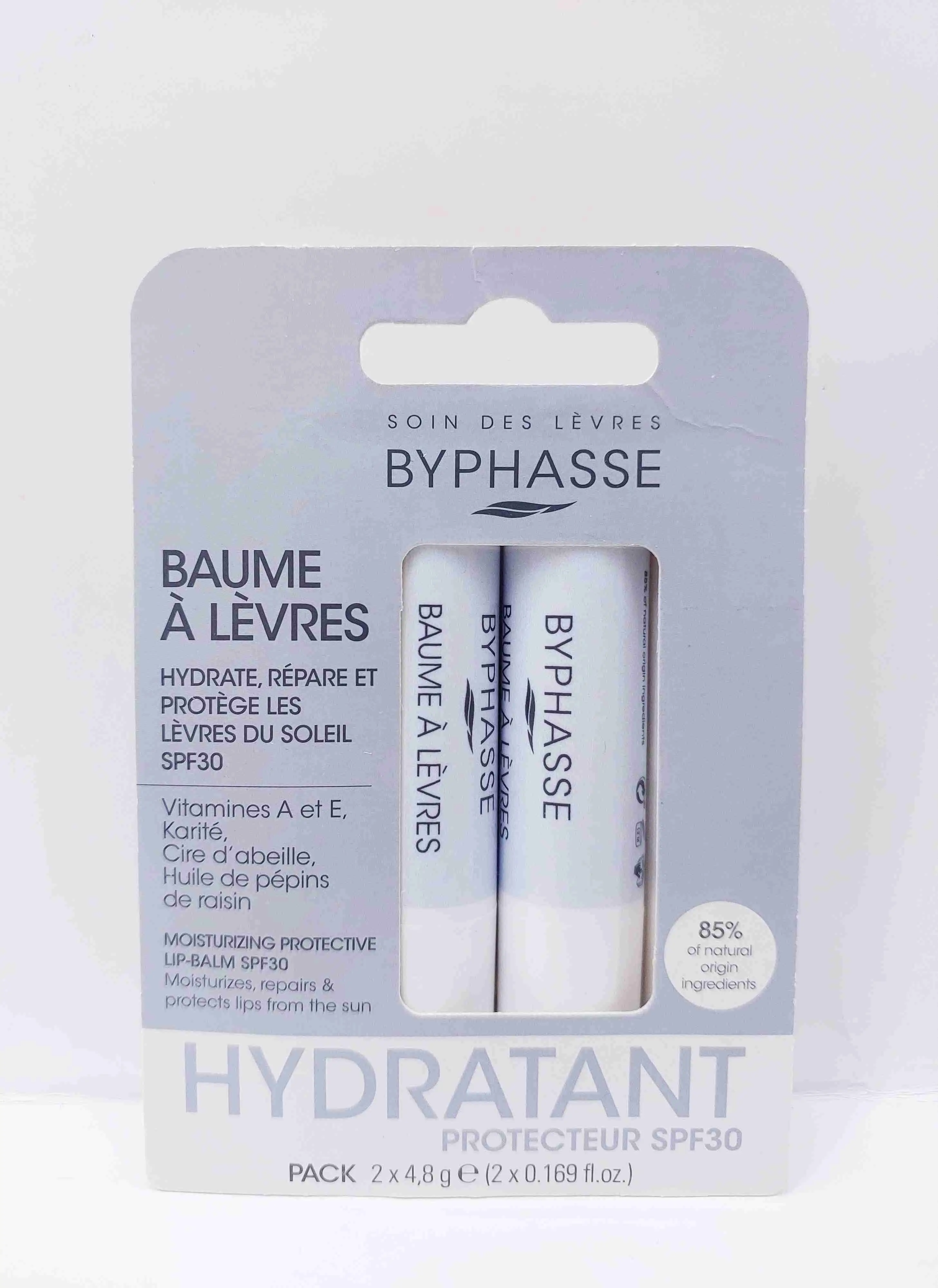 بالم لب 2 عددی با SPF30 بایفس ( BYPHASSE )
