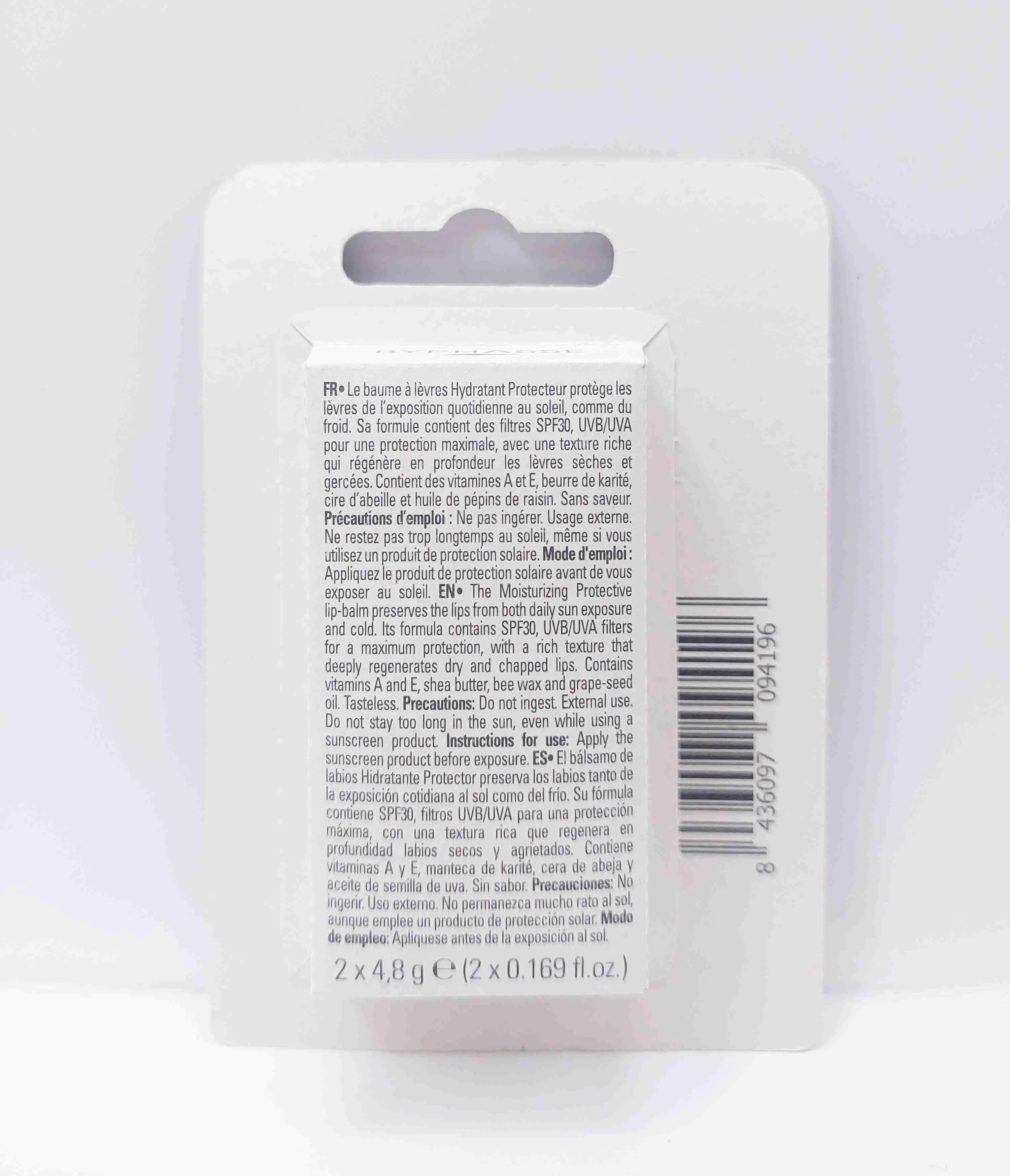 بالم لب 2 عددی با SPF30 بایفس ( BYPHASSE )