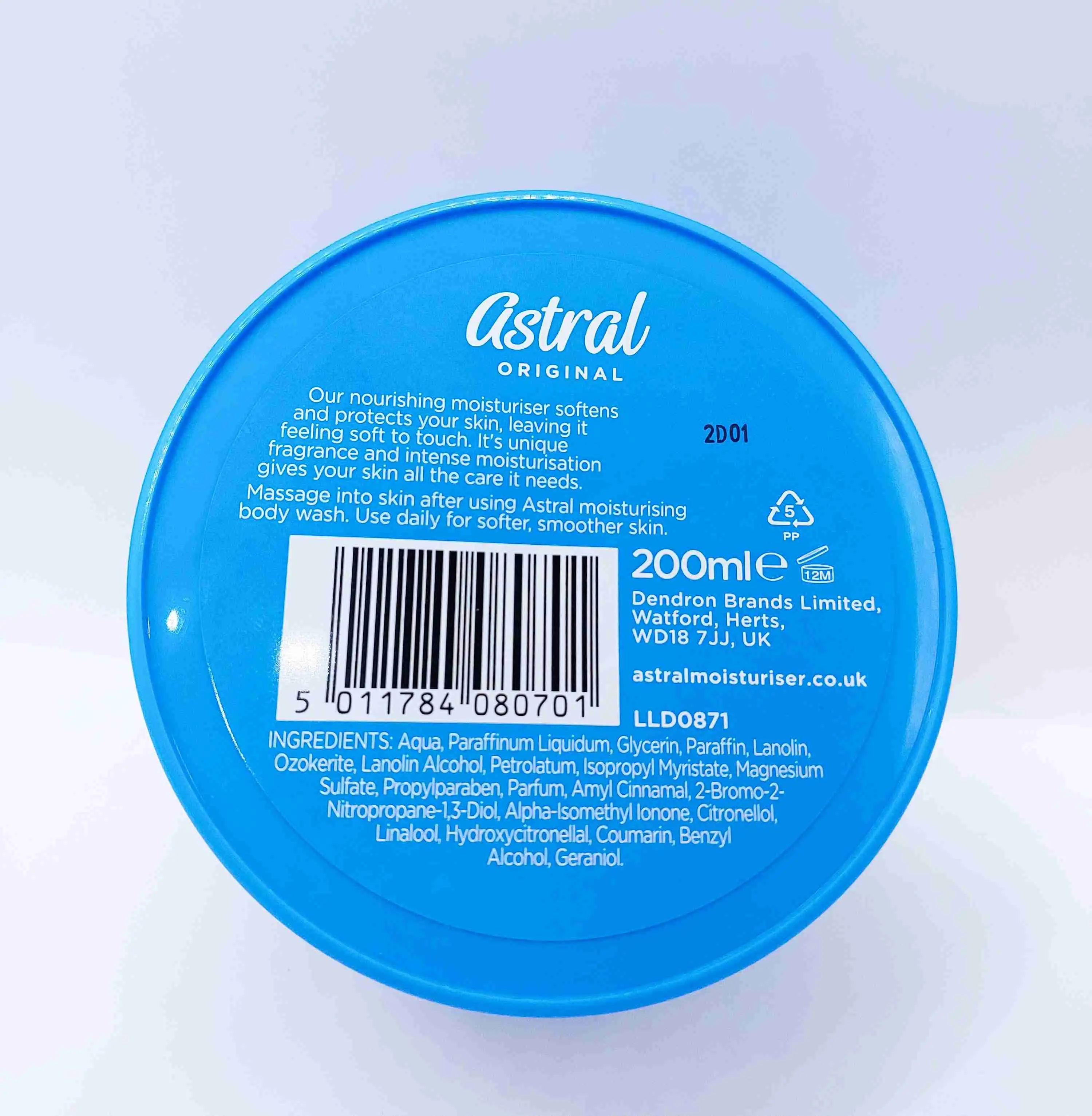 کرم مرطوب کننده آسترال اورجینال ( actral )