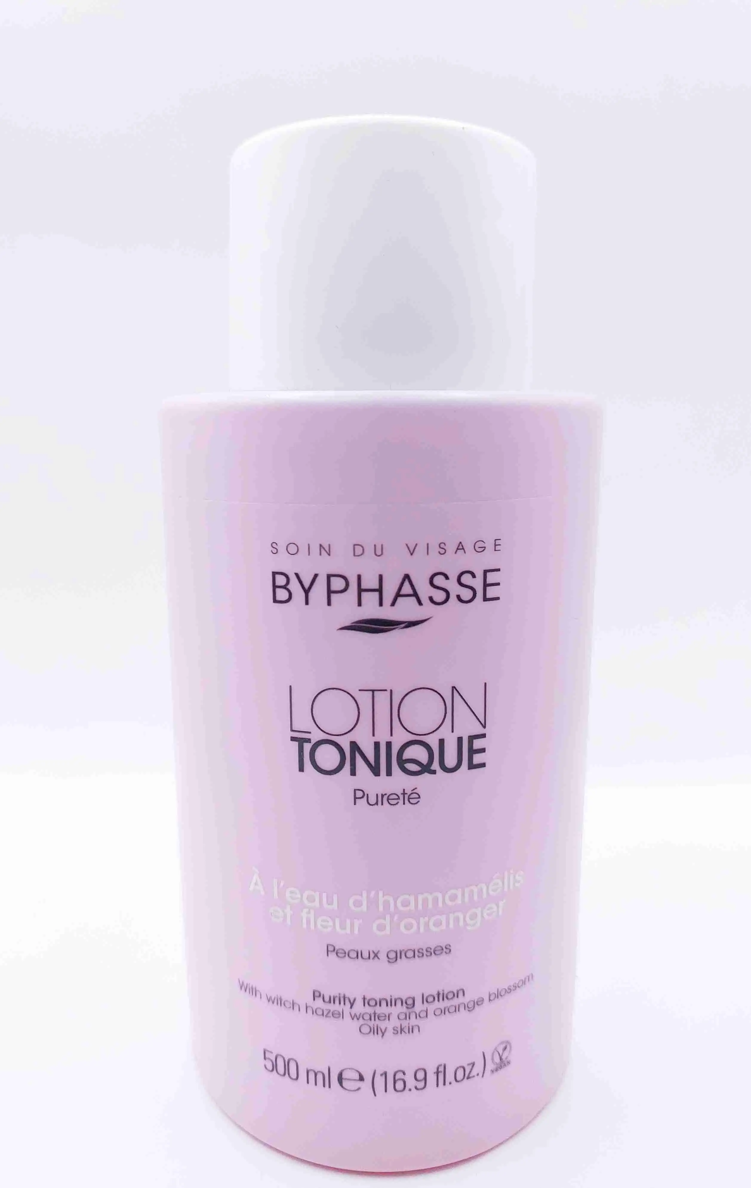تونر پاک کننده پوست چرب بایفاس حاوی عصاره فندق و شکوفه پرتقال حجم 500 میل PURITY TONING LOTION OILY SKIN