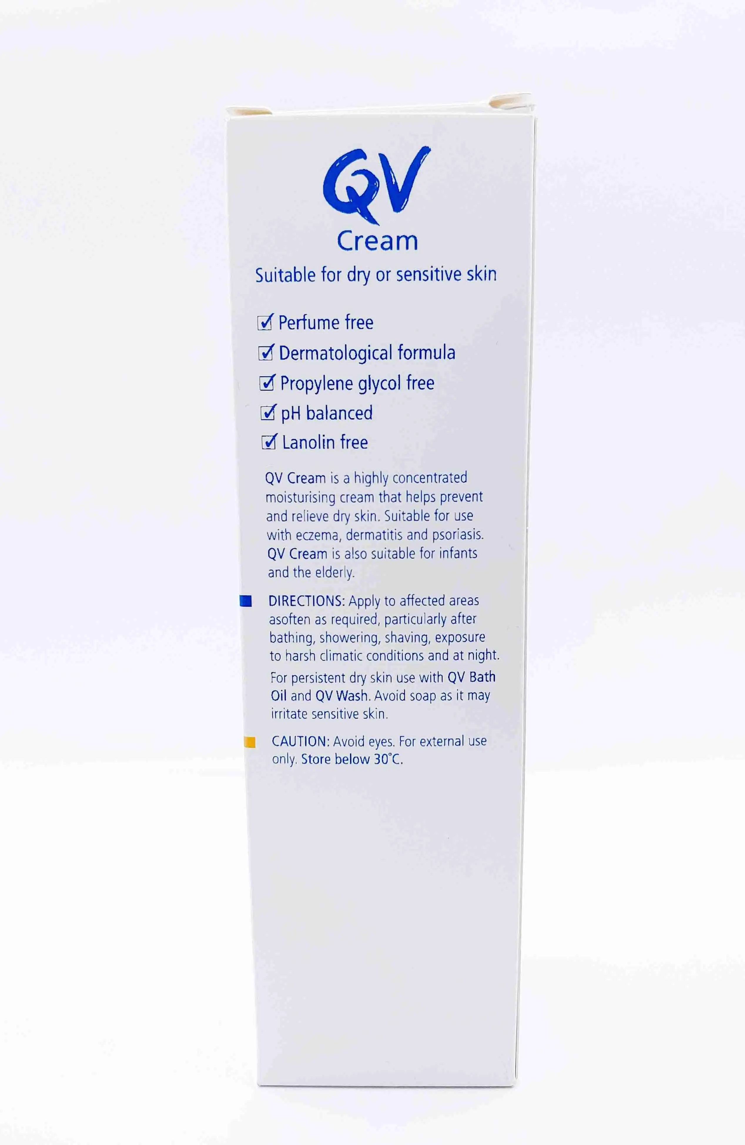 کرم کیو وی (QV Cream) بهبودی بیماری پسوریازیس