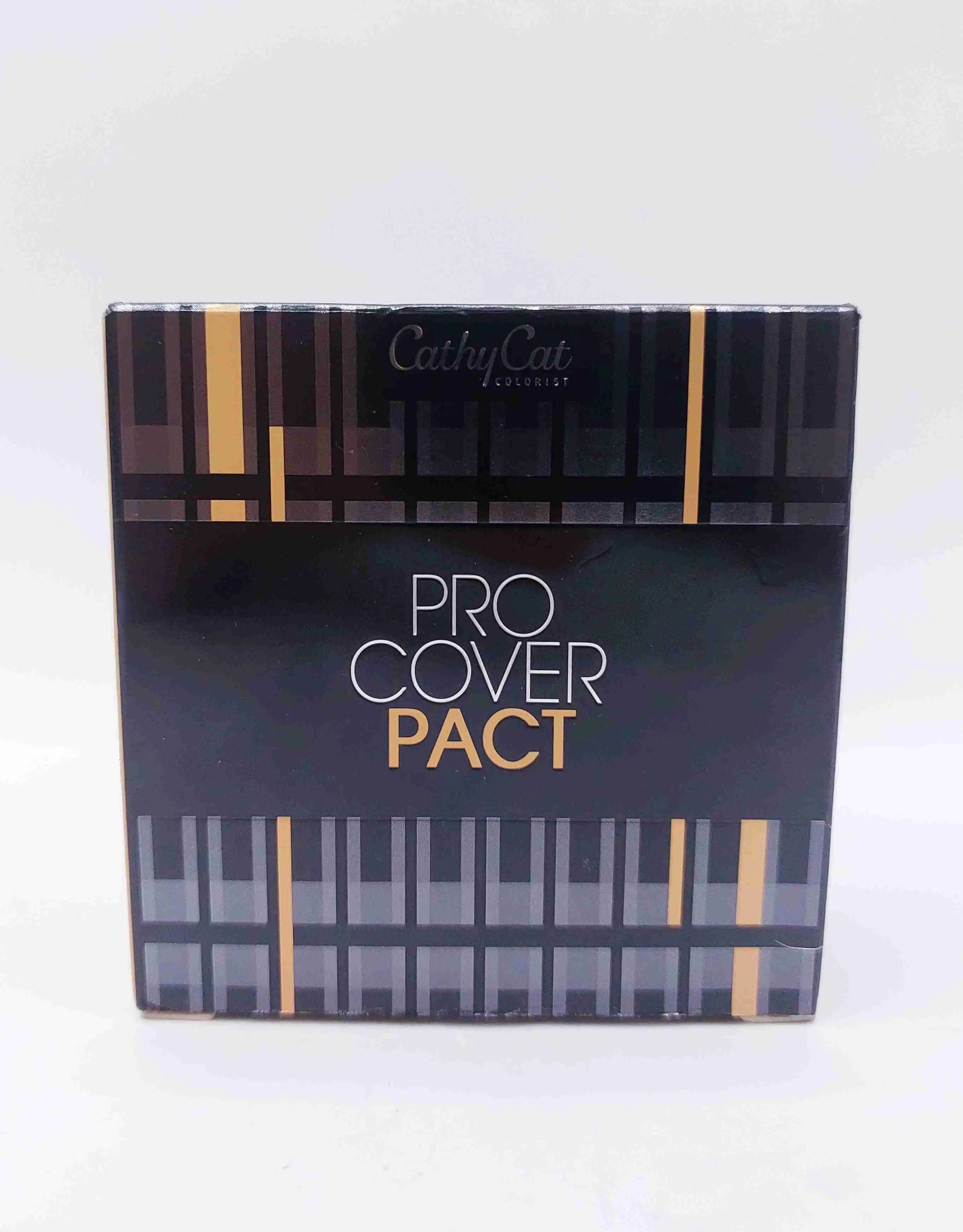 پنکیک فشرده دبل کتی کت 27 "Pro Cover Pact" از برند "Cathy Cat"