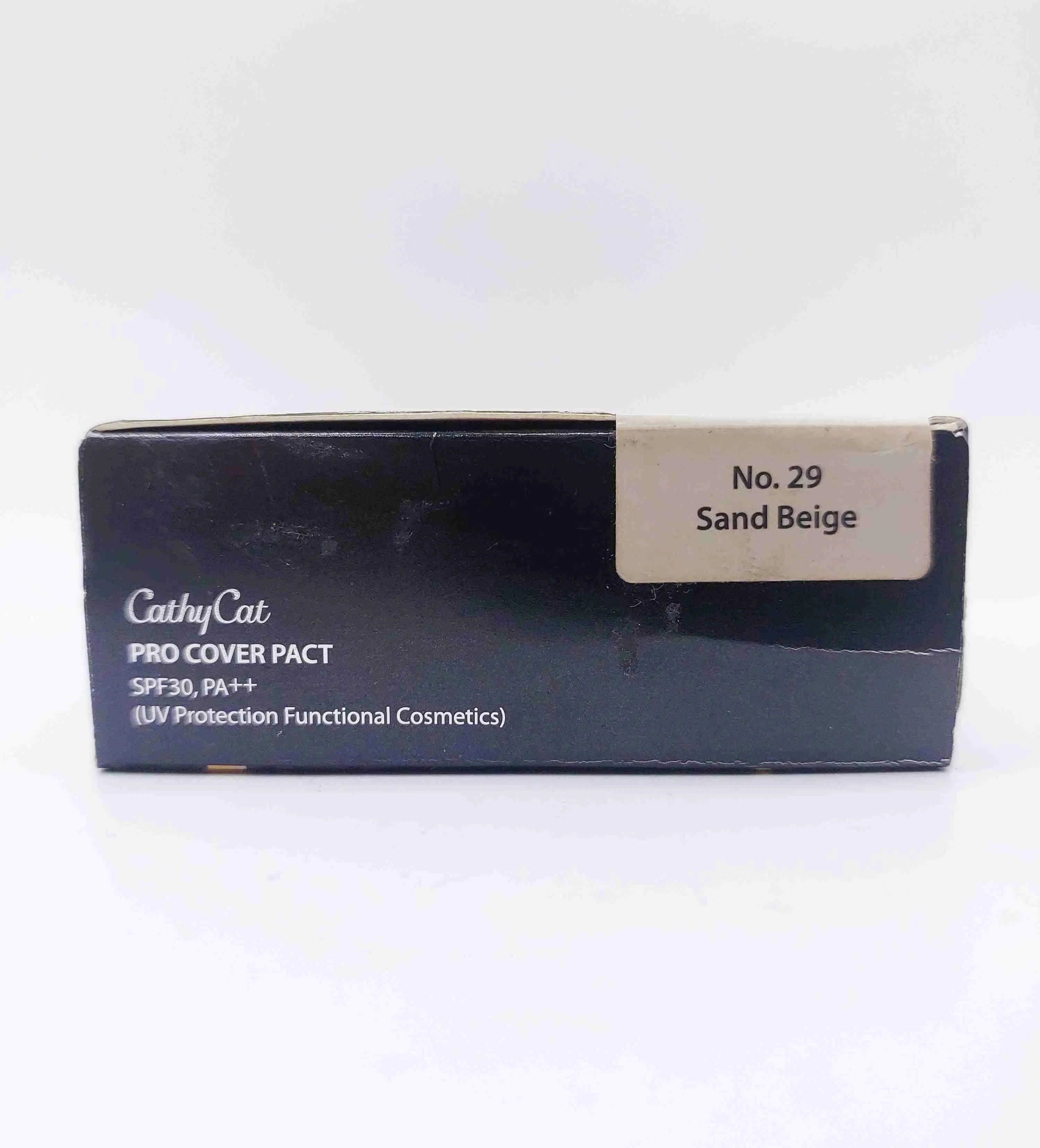 پنکیک فشرده دبل کتی کت 29 "Pro Cover Pact" از برند "Cathy Cat"