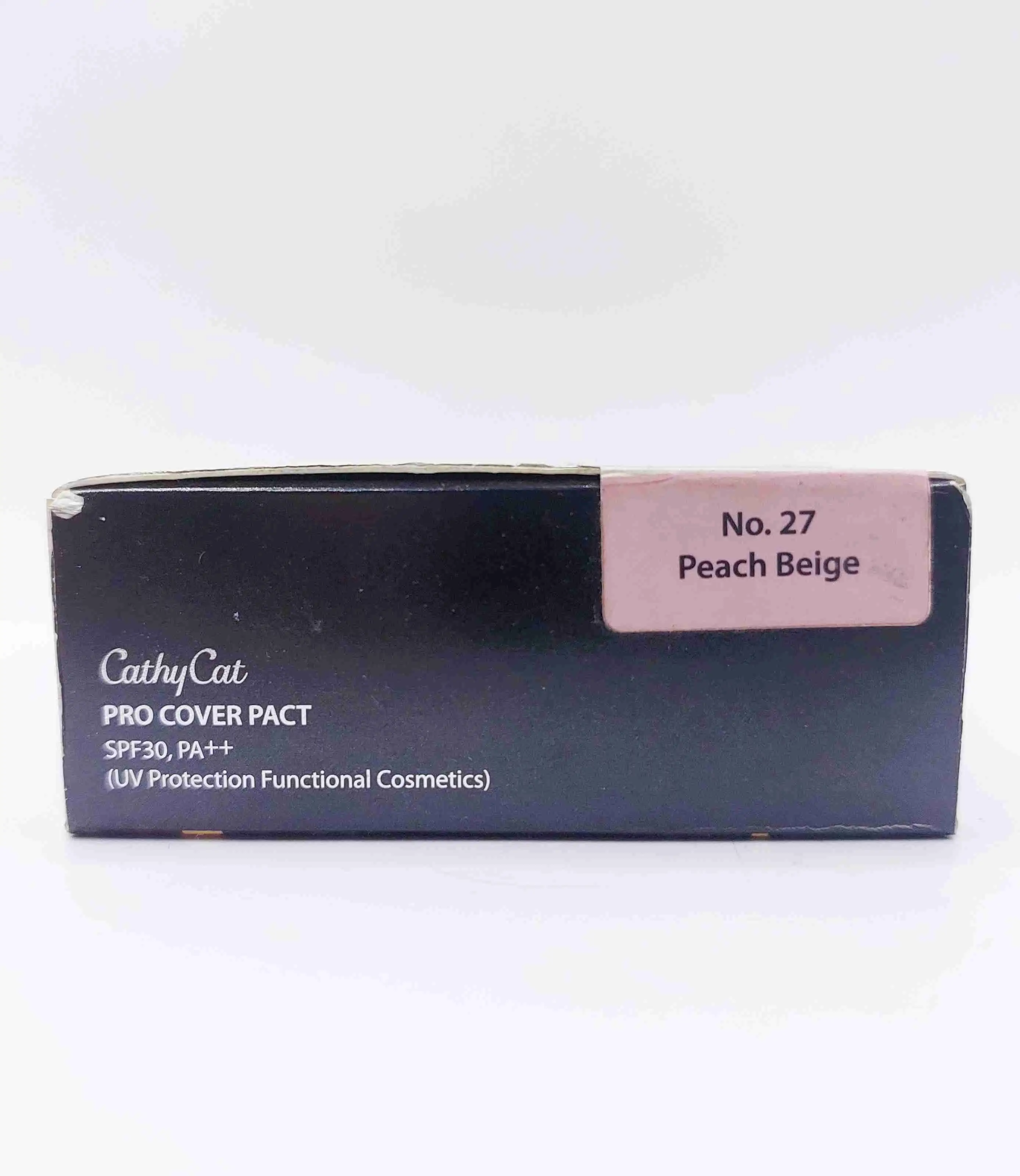 پنکیک فشرده دبل کتی کت 27 "Pro Cover Pact" از برند "Cathy Cat"