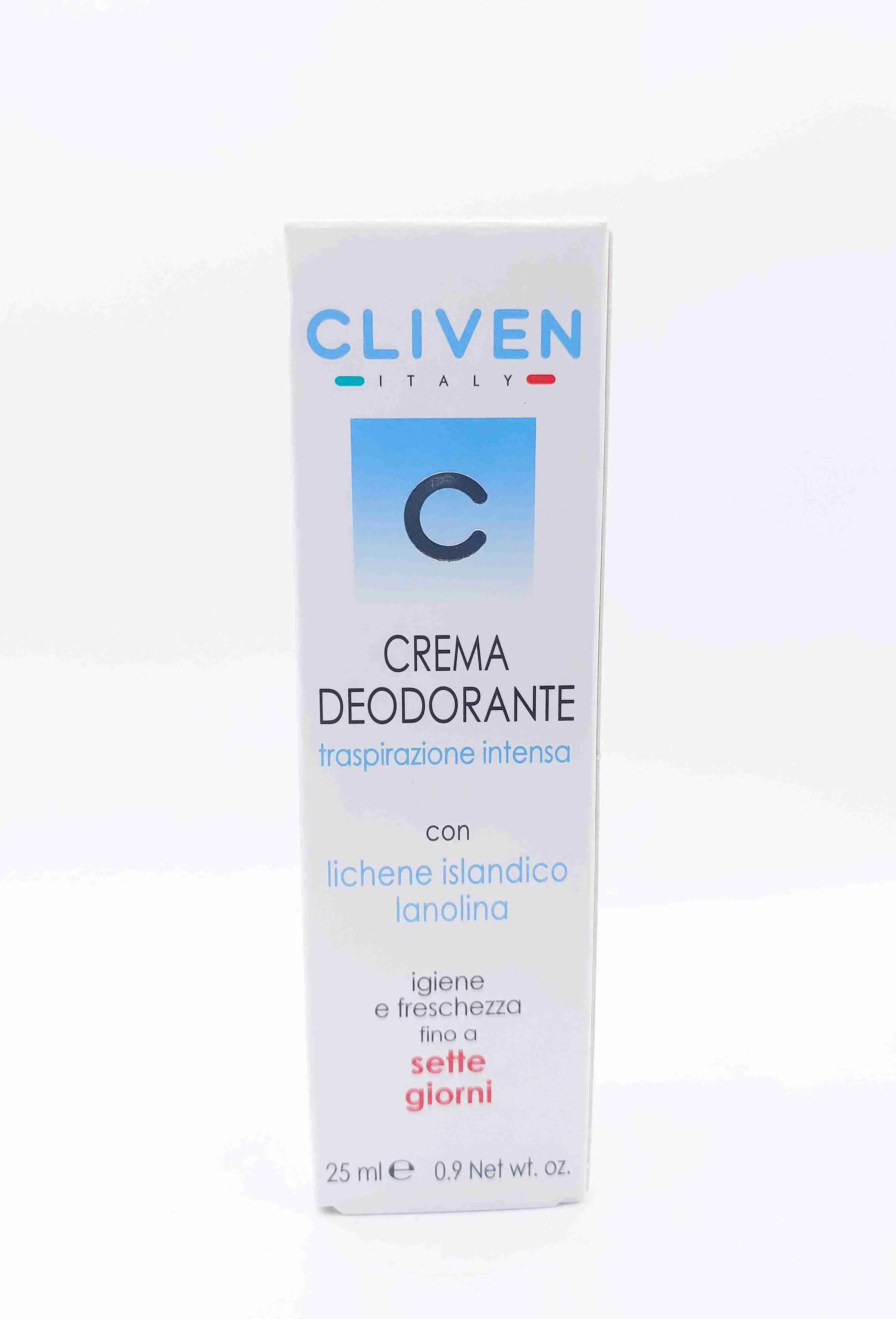 مام کرمی دئودورانت 7 روزه کلیون Cliven Crema Deodorante 