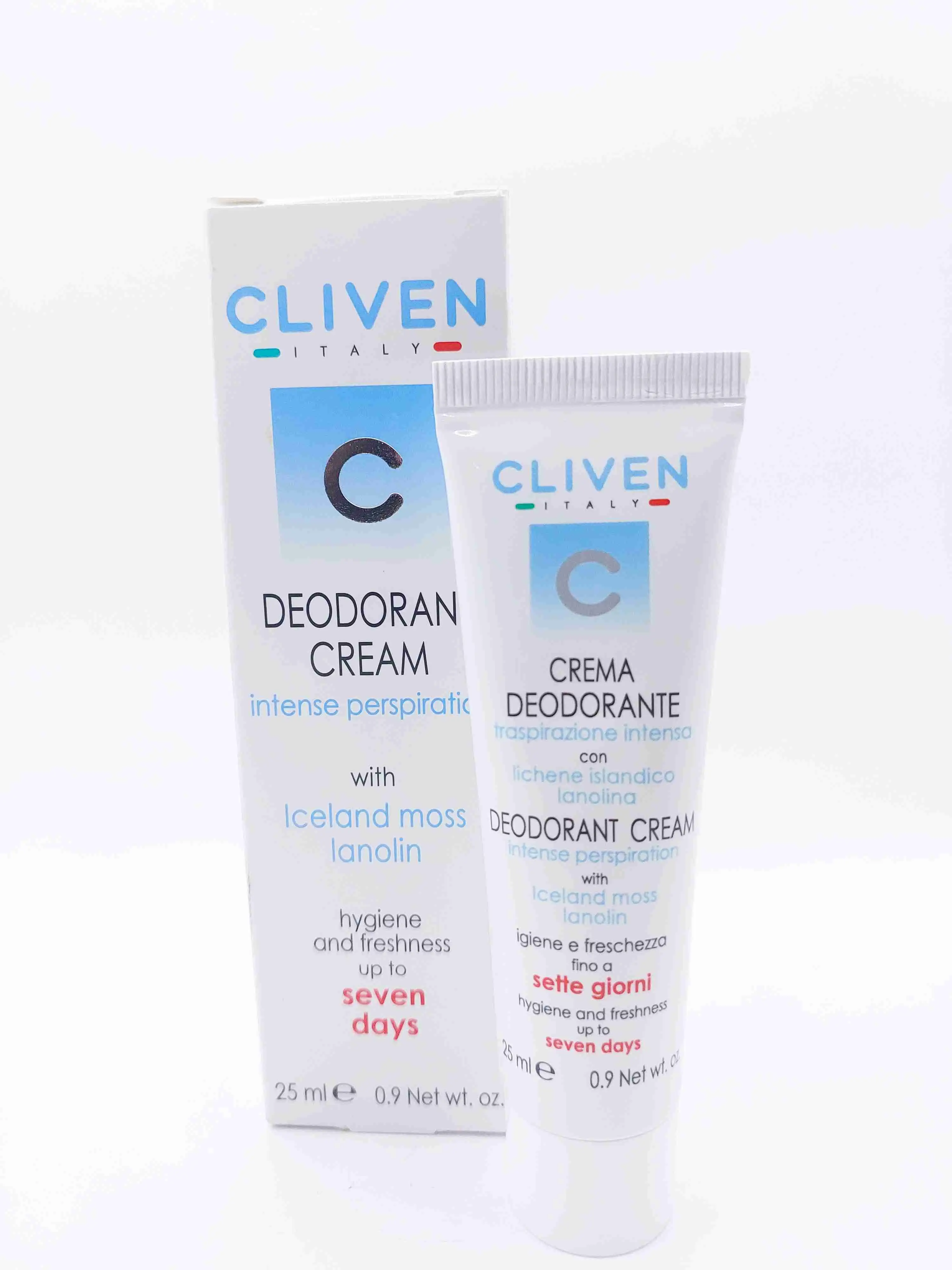 مام کرمی دئودورانت 7 روزه کلیون Cliven Crema Deodorante 