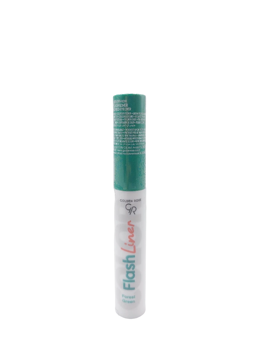 خط چشم سبز جنگلی گلدن رز FLASH Liner GOLDEN ROSE