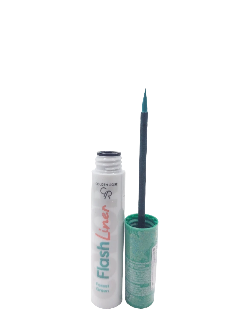 خط چشم سبز جنگلی گلدن رز FLASH Liner GOLDEN ROSE