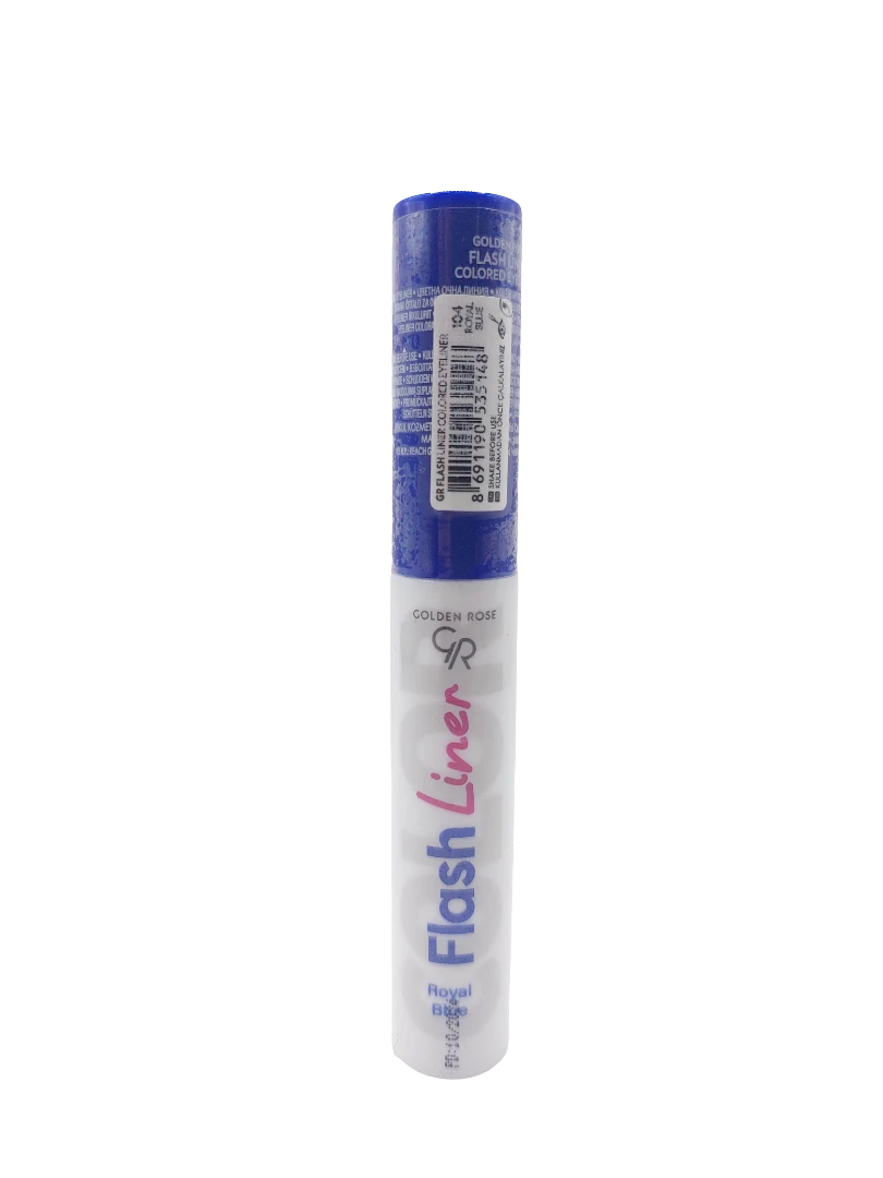 خط چشم آبی سلطنتی گلدن رز FLASH Liner GOLDEN ROSE
