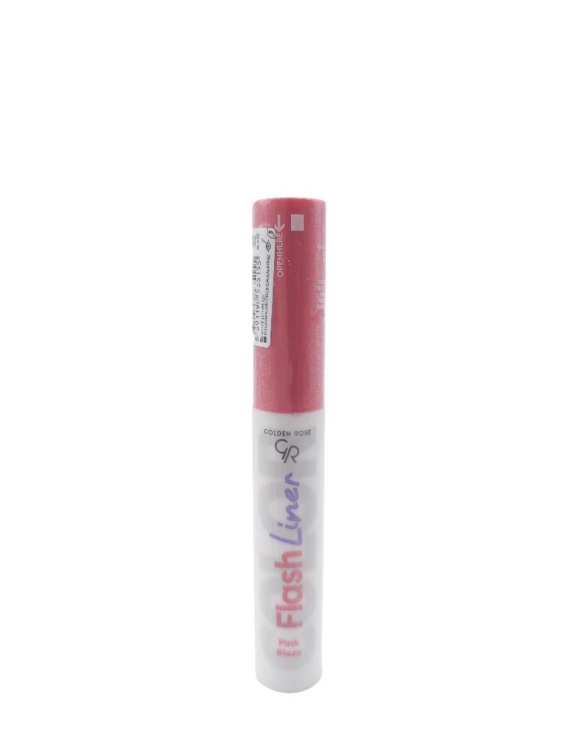 خط چشم قرمز روشن گلدن رز FLASH Liner GOLDEN ROSE