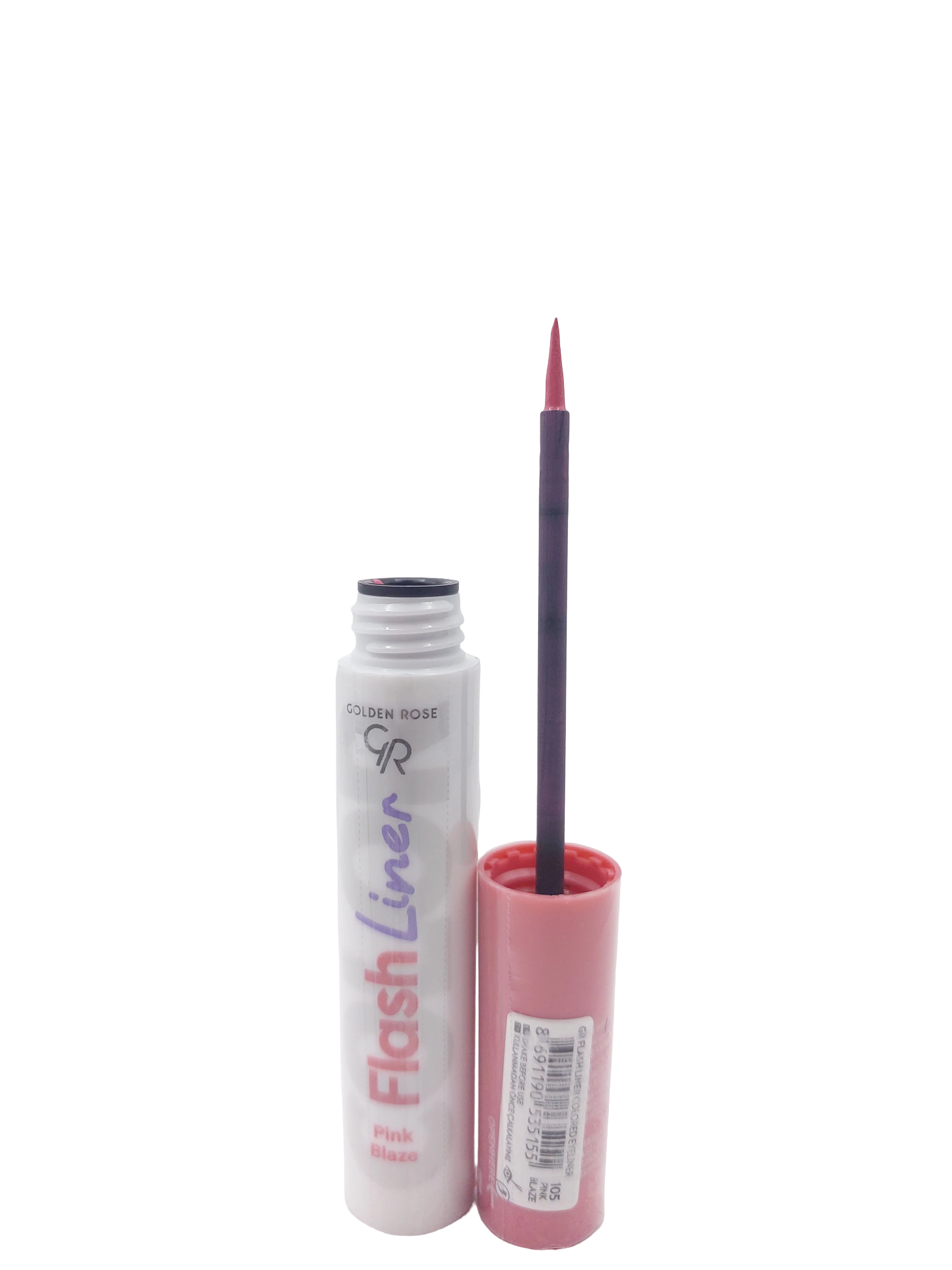 خط چشم قرمز روشن گلدن رز FLASH Liner GOLDEN ROSE