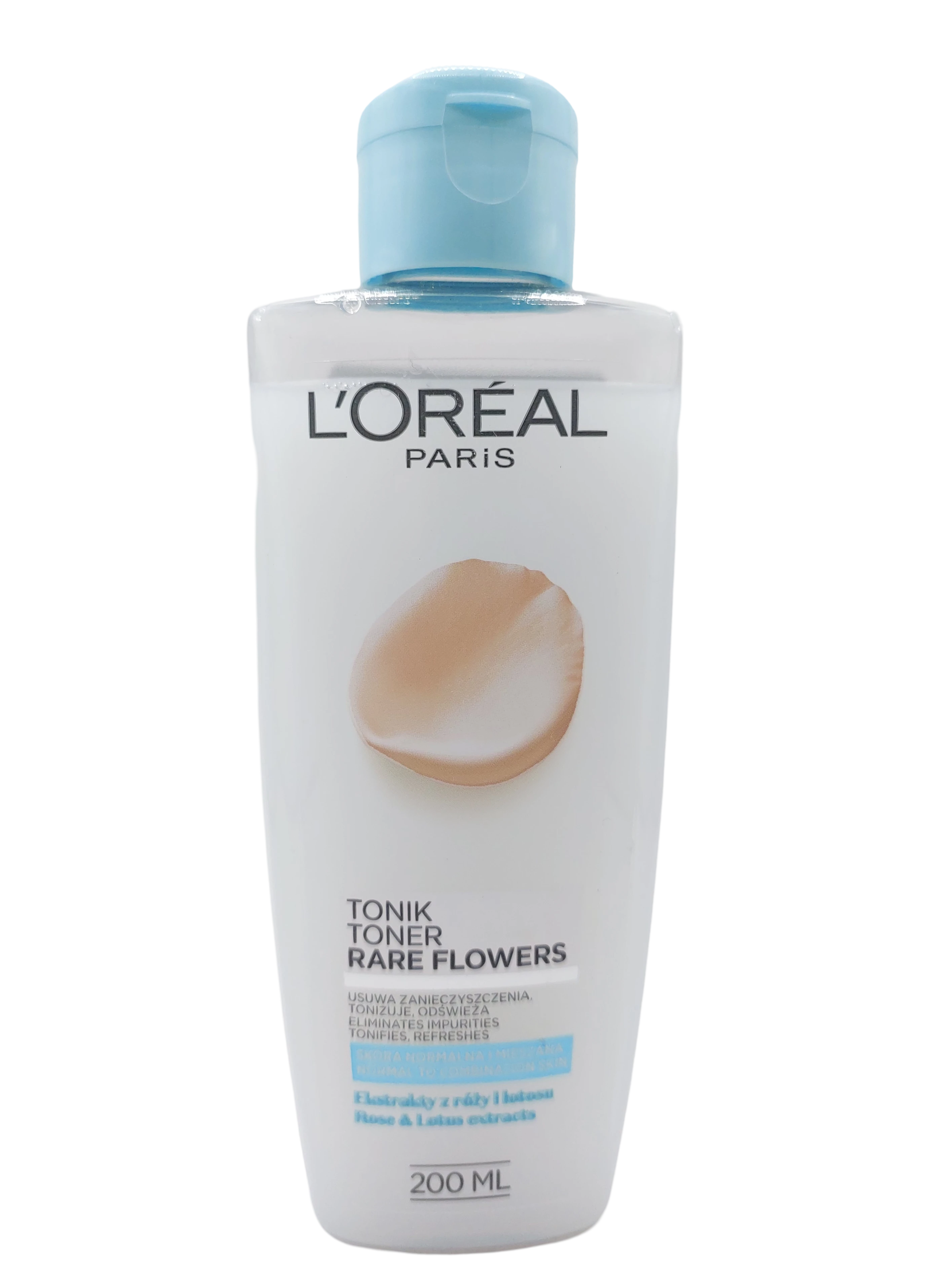 تونر پوست نرمال تا مختلط Rare Flowers لورال 200ml