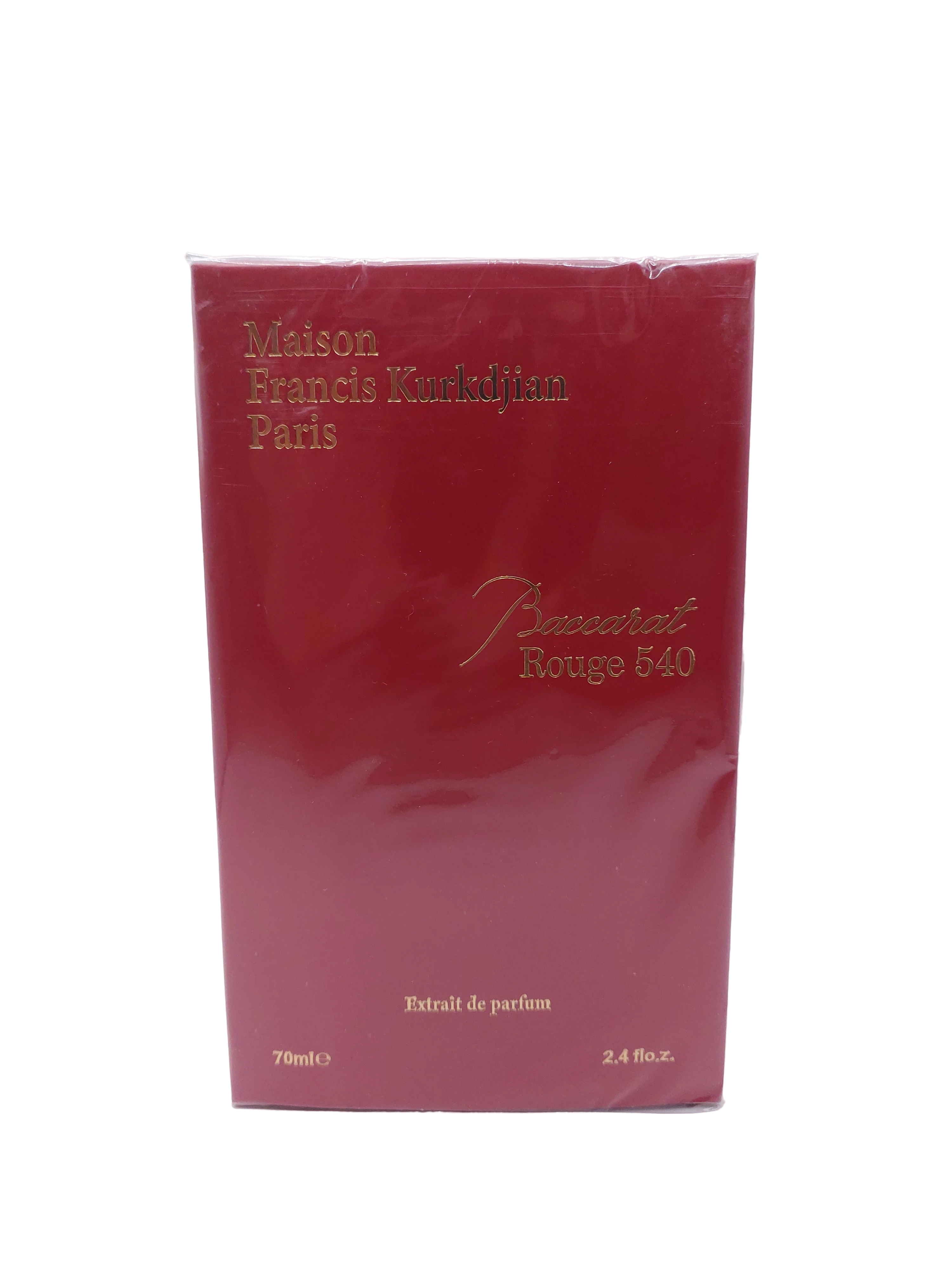 ادکلن باکارات رژ 70 میل Maison Francis Kurkdjian Baccarat Rouge 540 Extrait de Parfum