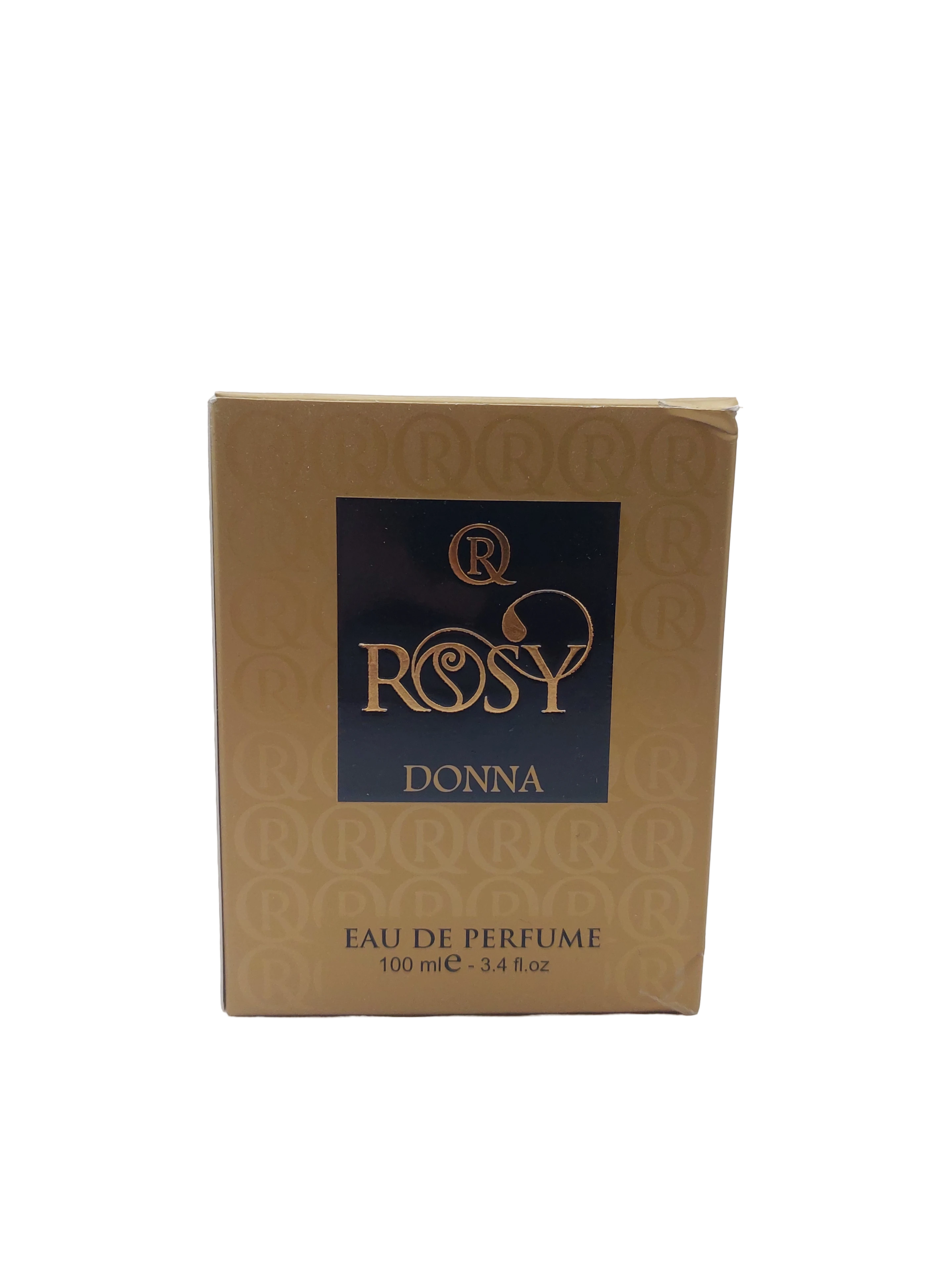 عطر زنانه با رایحه گلی و آدامسی 100 میل Rosy Donna Eau de Parfum