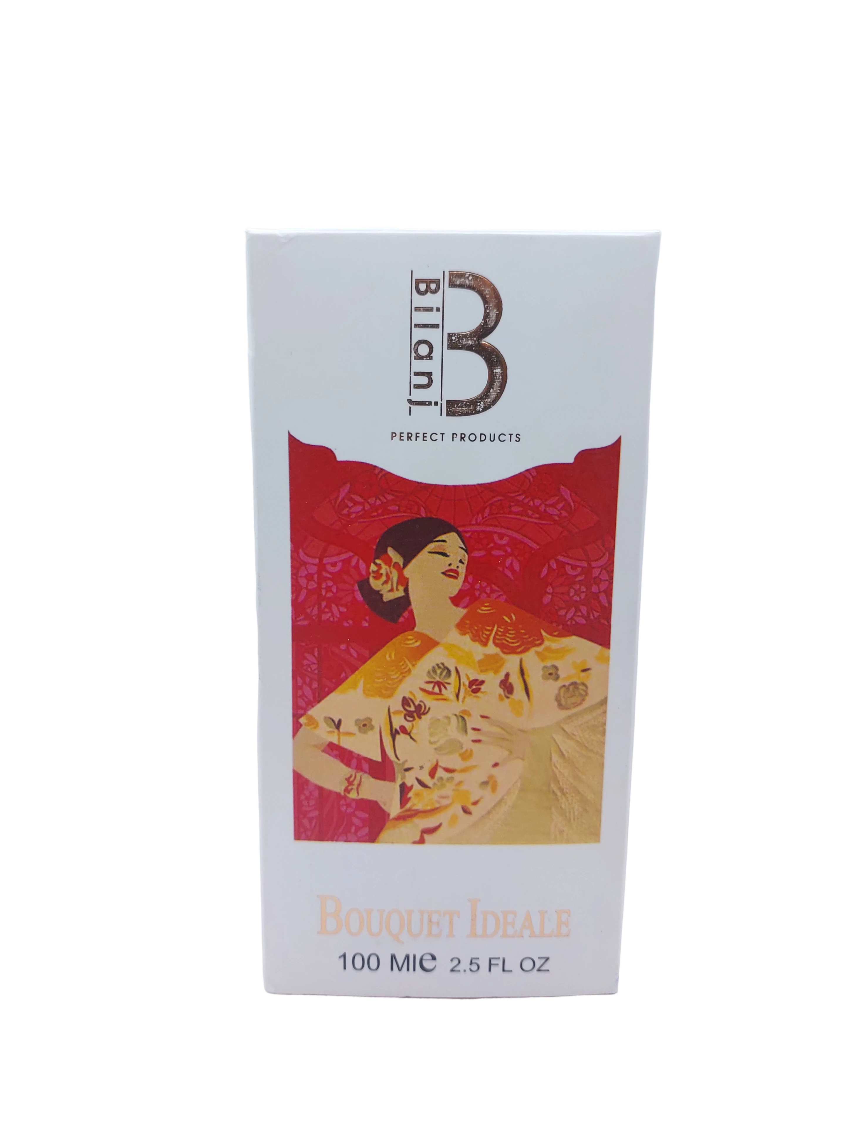 عطر زنانه با رایحه گرم و شیرین 100 میل Bouquet Ideale