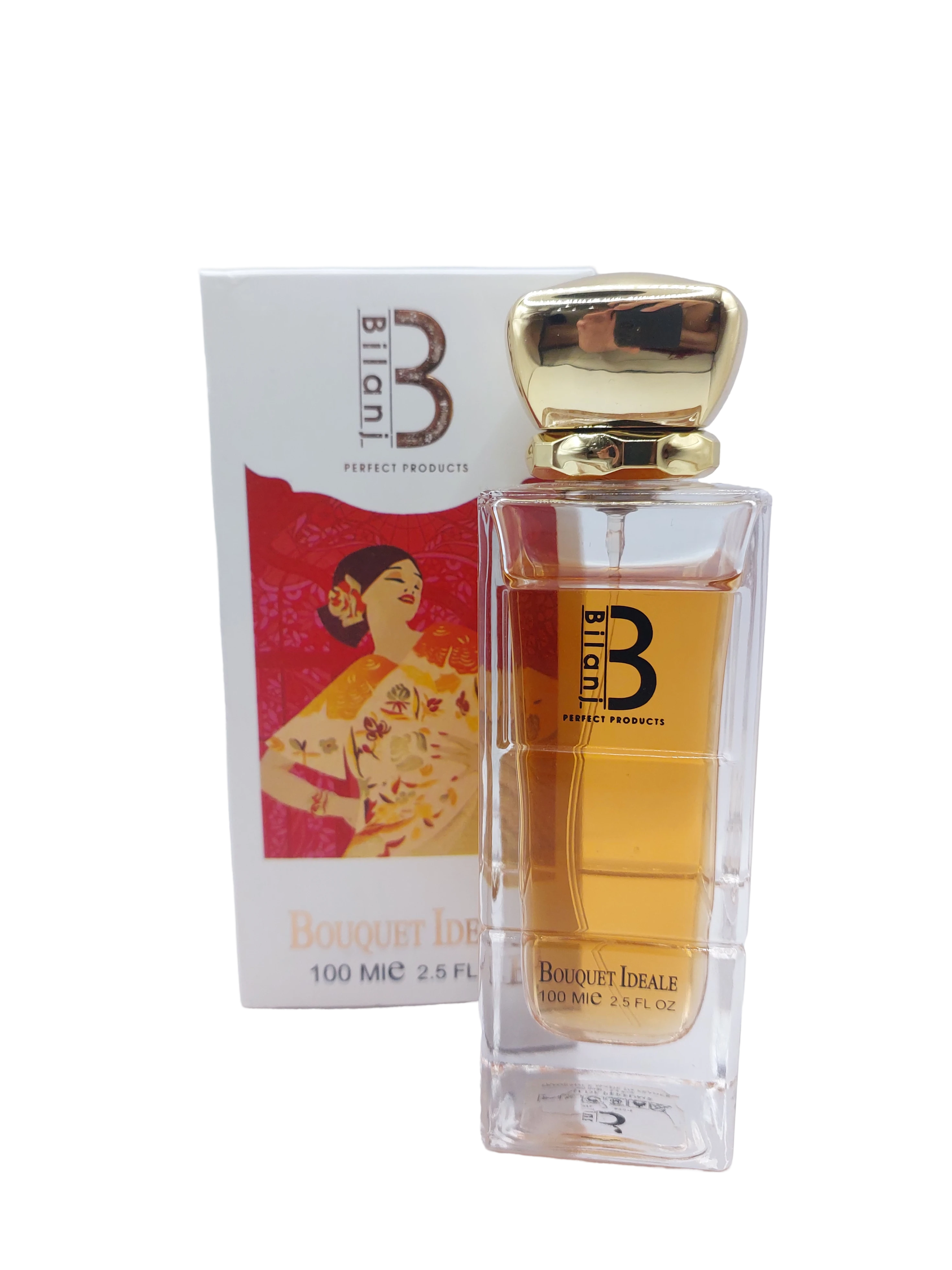عطر زنانه با رایحه گرم و شیرین 100 میل Bouquet Ideale